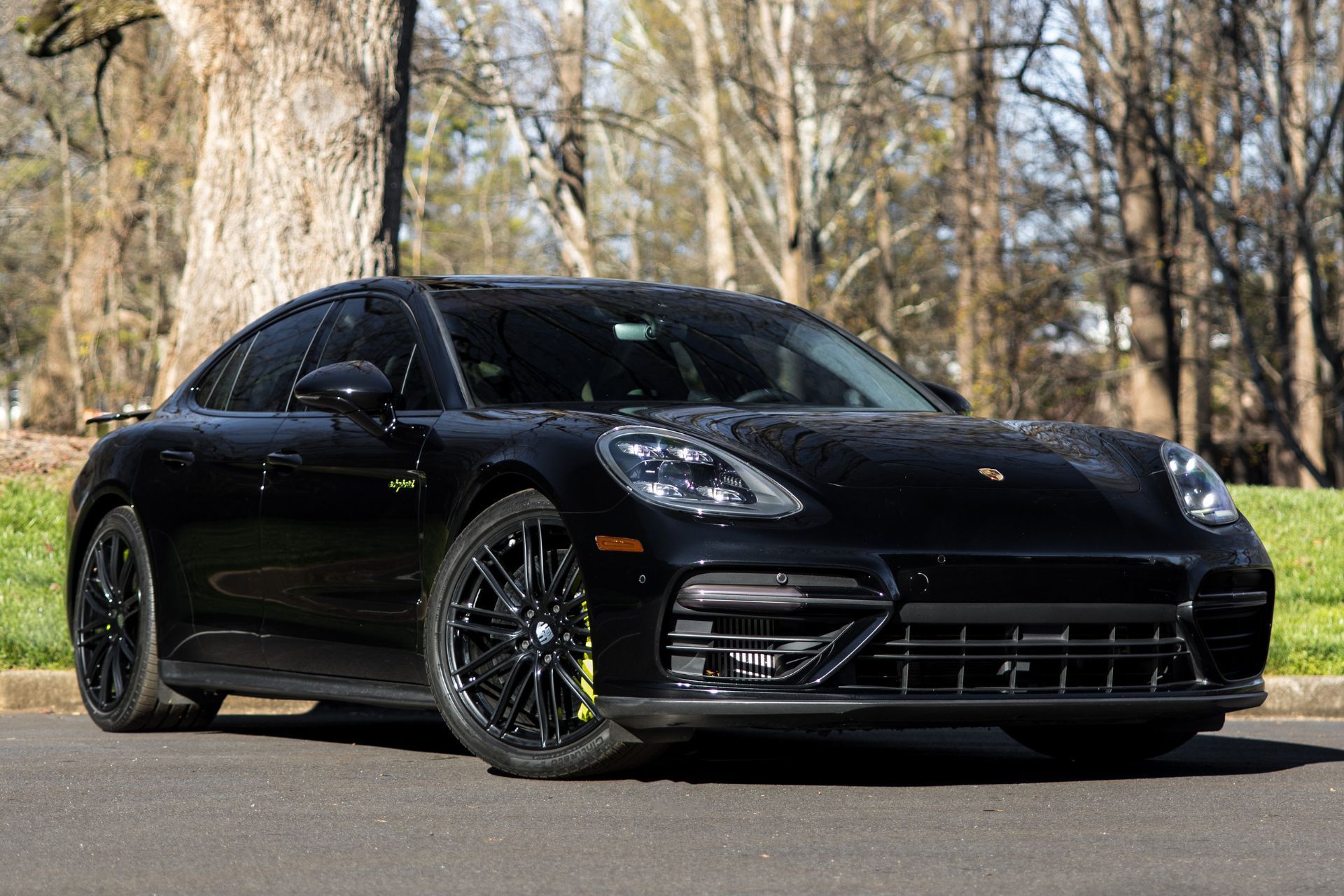 2019 Porsche Panamera E-Hybrid - 2019 Porsche Panamera Turbo S E-Hybrid - Used - VIN WP0AH2A79KL147035 - 25,439 Miles - 8 cyl - AWD - Automatic - Hatchback - Black - Alpharetta, GA 30009, United States
