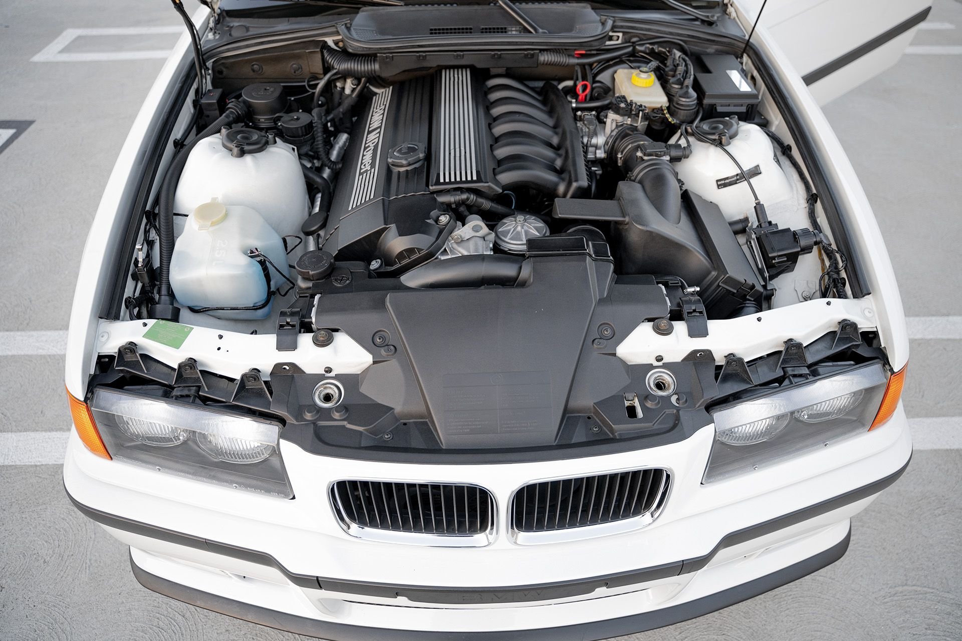 1996 BMW M3 - BMW E36 M3 Original 49k Miles Immaculate Alpine White on Black All Original - Used - Irvine, CA 92614, United States