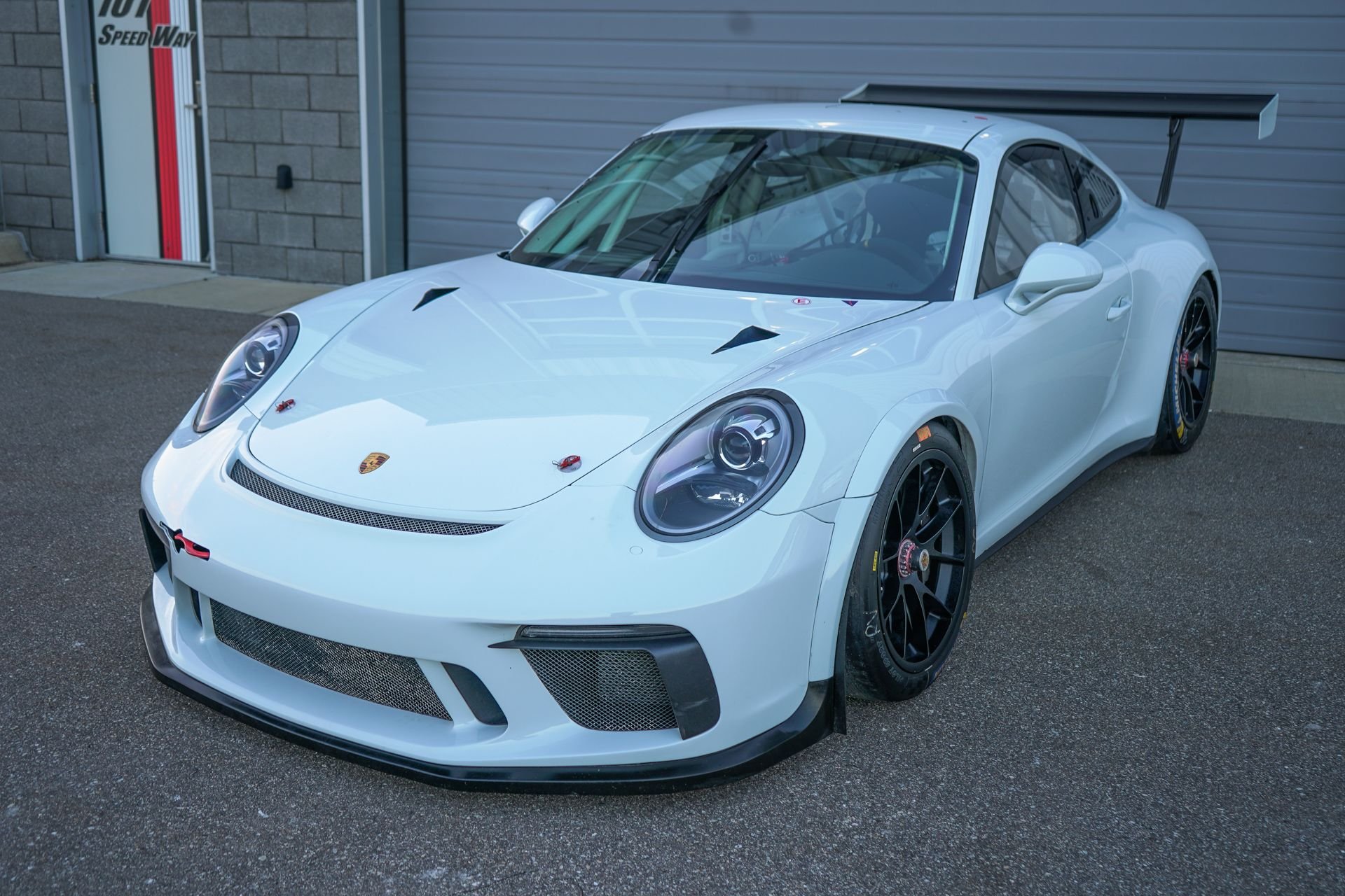 2018 Porsche GT3 - 991.2 GT3 Cup - 2018 - Used - VIN WP0ZZZ99ZJ S19838 - 11,500 Miles - 6 cyl - 2WD - Manual - Coupe - White - Pontiac, MI 48341, United States