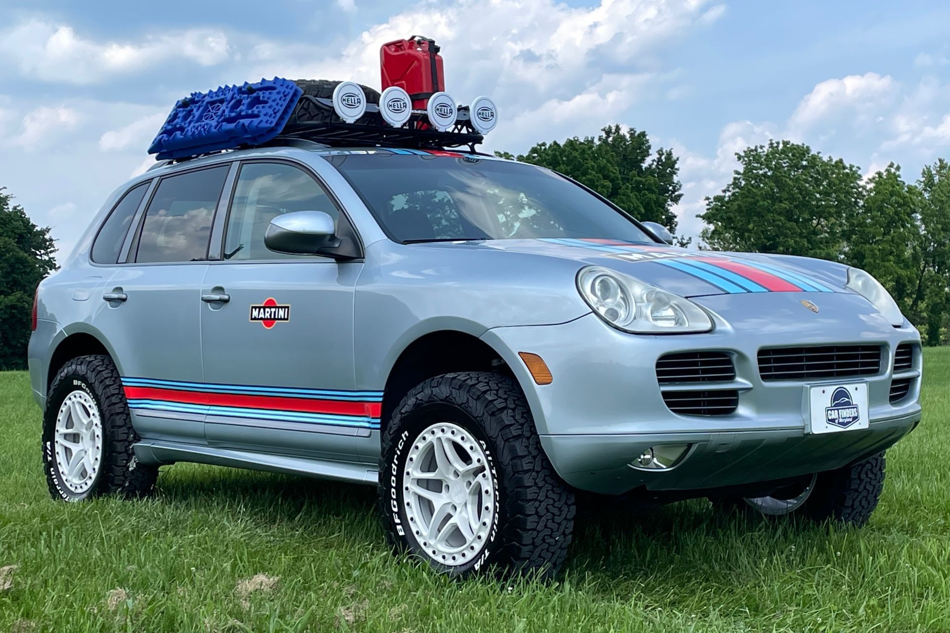 2006 Porsche Cayenne S Titanium Overlanding Build Rennlist Porsche