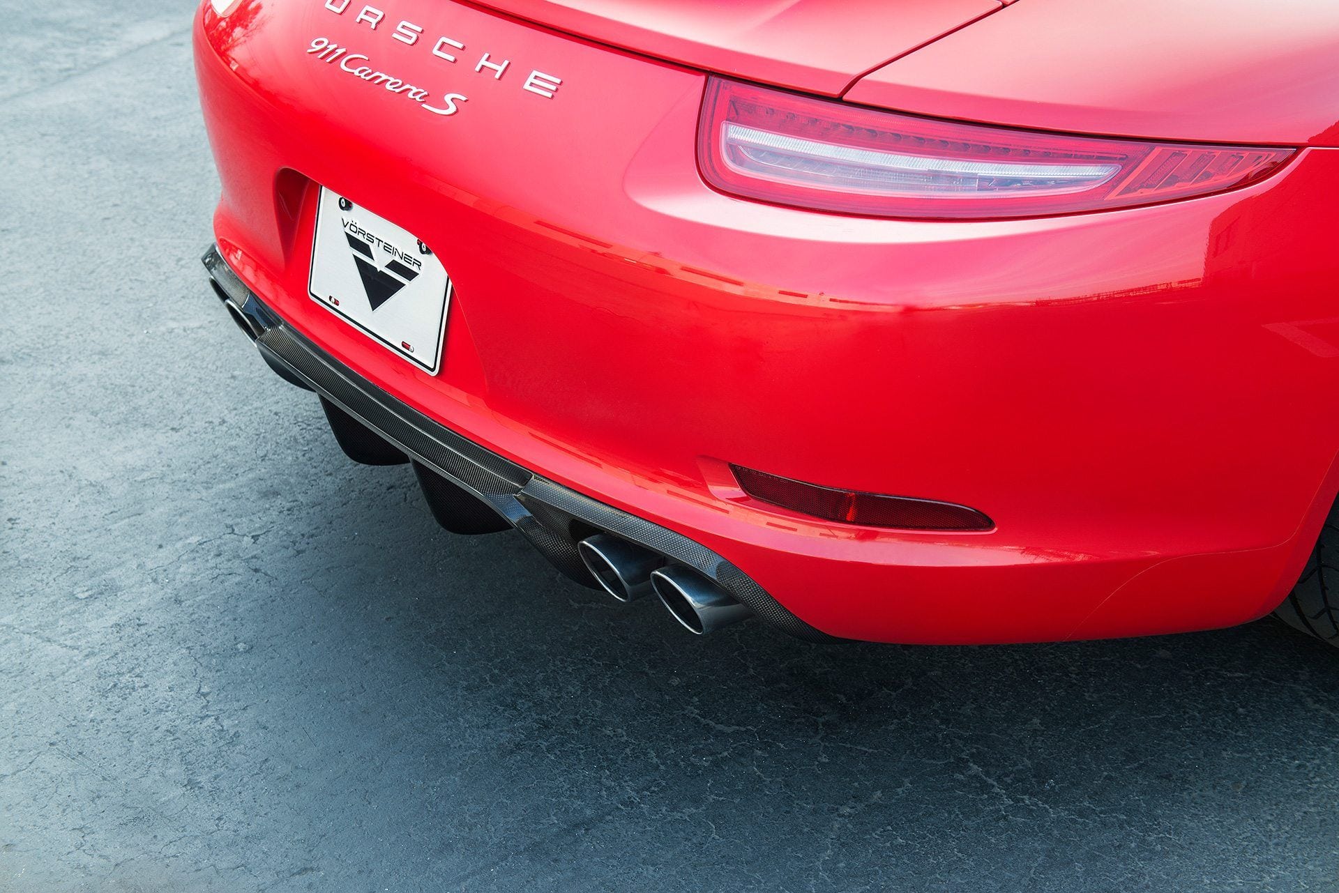 Exterior Body Parts - Supreme Power | Vorsteiner 991.1 Rear Diffuser GROUP BUY! Up to $500 savings! - 2012 to 2016 Porsche 911 - Fullerton, CA 92831, United States