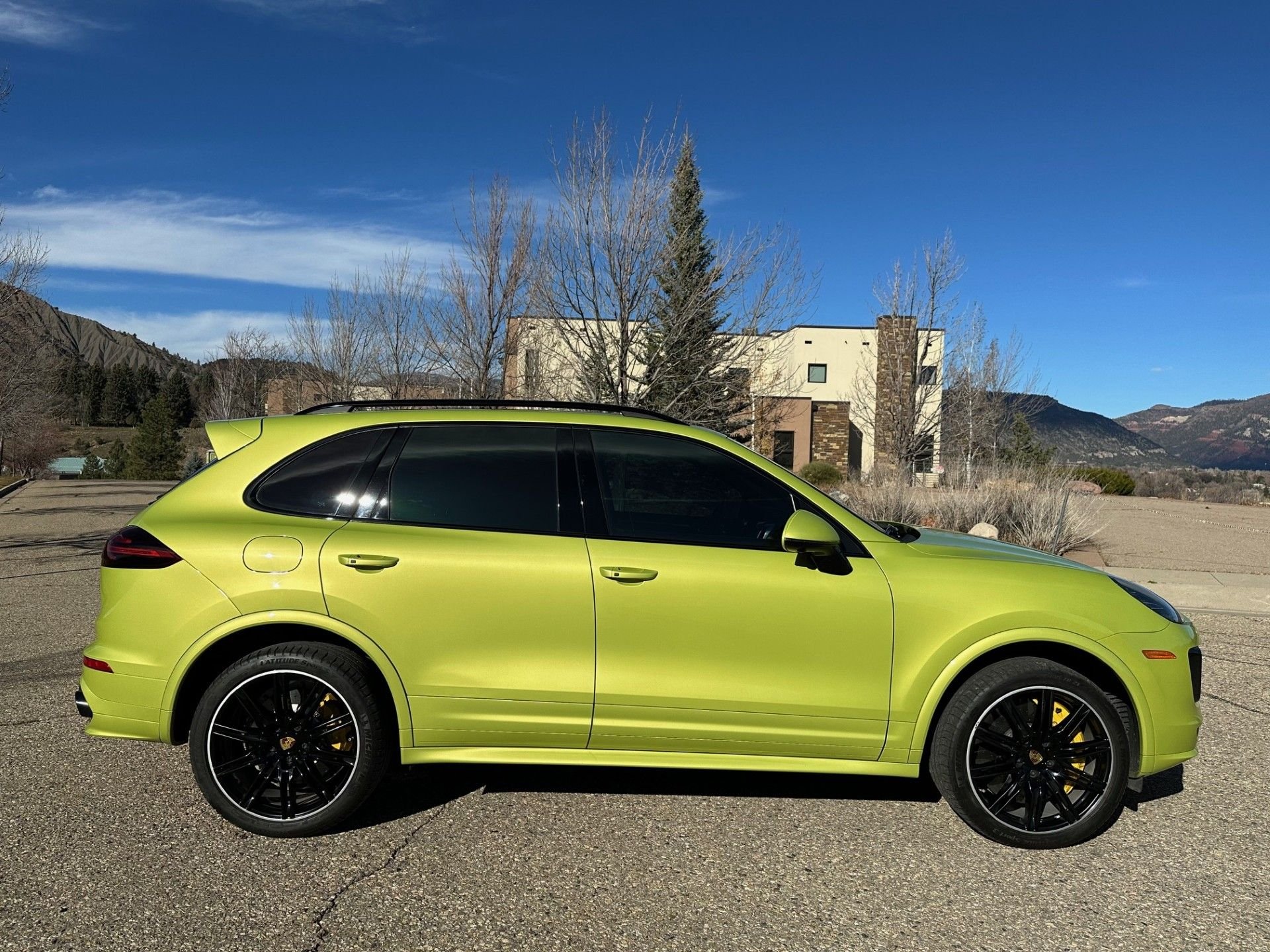 2016 Porsche Cayenne - 2016 Porsche Cayenne Turbo S – Peridot Metallic – $189K MSRP – Excellent Condition - Used - VIN WPA1C2A2XGLA86660 - 86,000 Miles - 8 cyl - AWD - Automatic - SUV - Other - Durango, CO 81301, United States