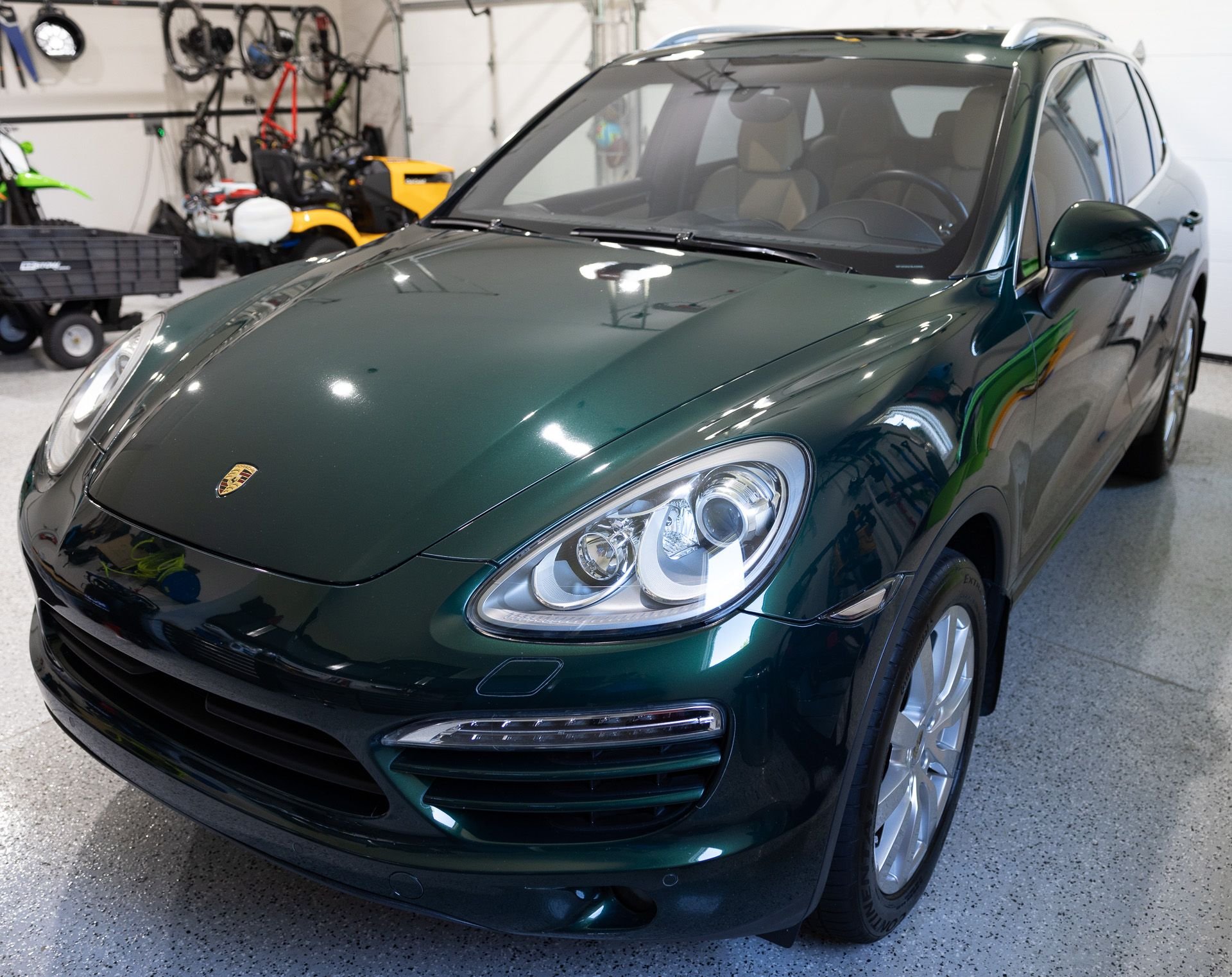 2014 Porsche Cayenne - Probably the highest spec best condition Cayenne Diesel for sale - Used - VIN WP1AF2A21ELA34595 - 138,000 Miles - 6 cyl - AWD - Automatic - SUV - Other - Ann Arbor, MI 48103, United States