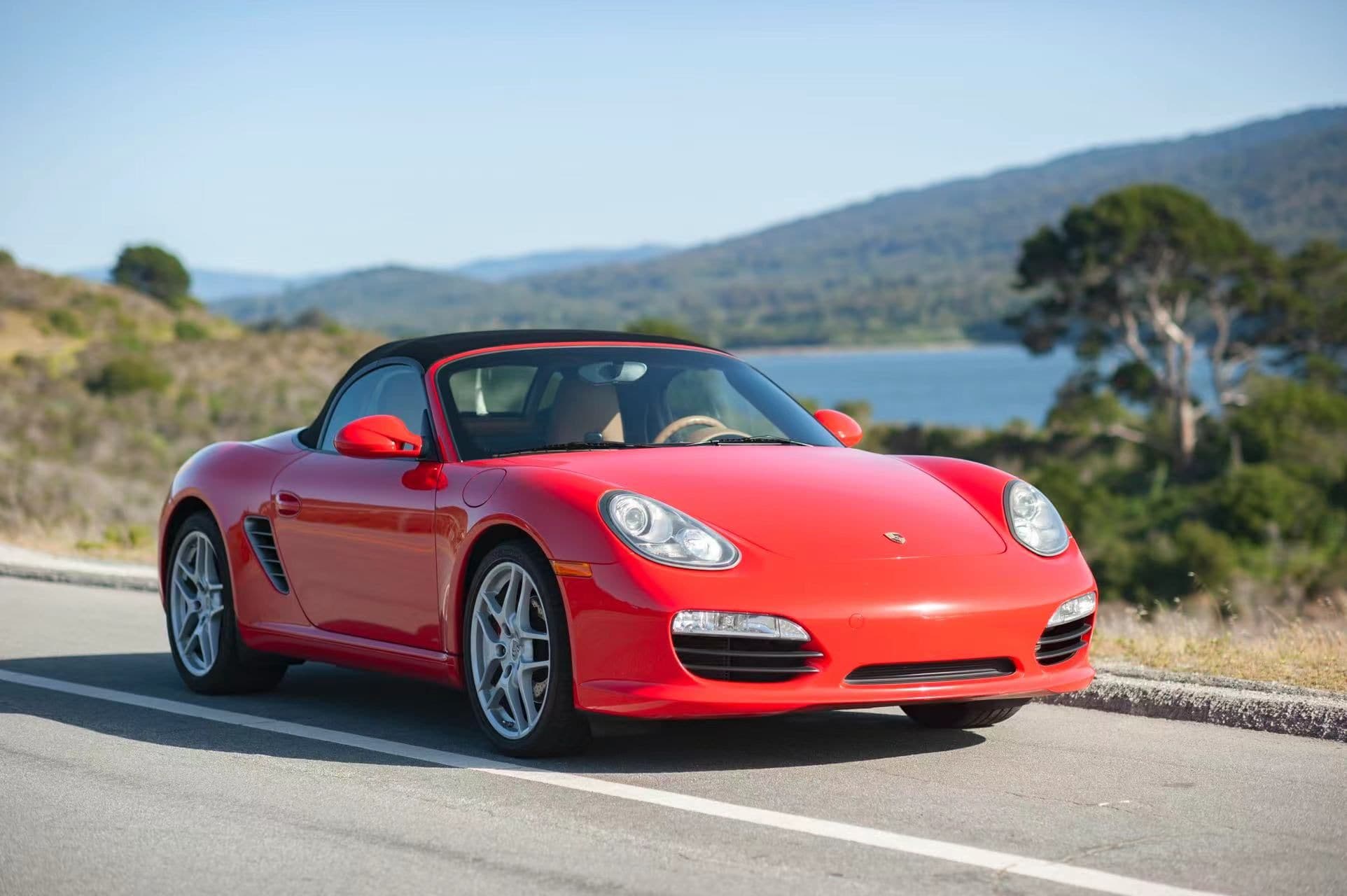 2009 Porsche Boxster - 2009 Boxster S 987.2 - Used - VIN WP0CB29809U730427 - 121,000 Miles - 6 cyl - 2WD - Manual - Convertible - Red - San Mateo, CA 94403, United States