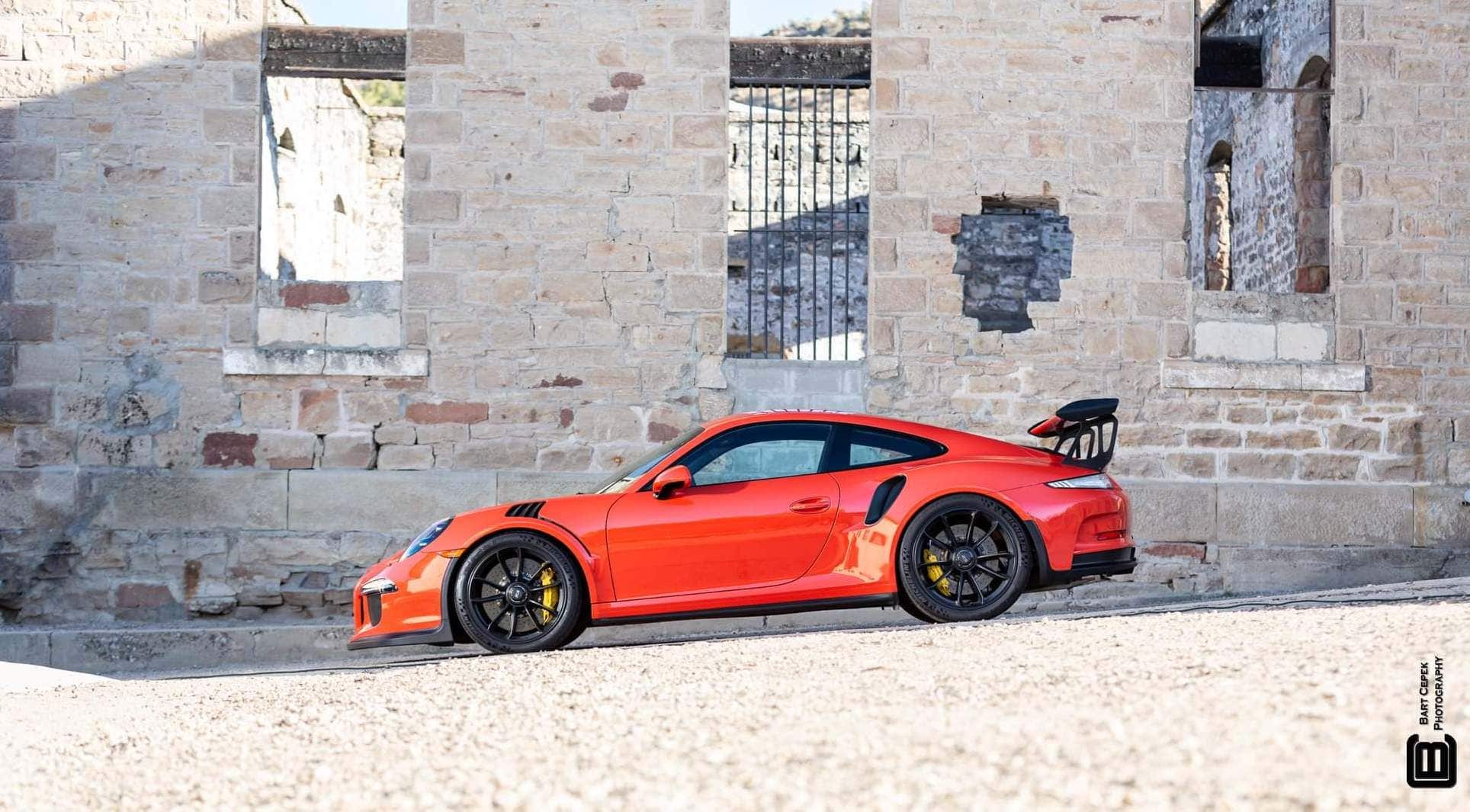 2016 Porsche GT3 - 2016 Porsche 911 GT3 RS - Used - VIN WP0AF2A99GS192898 - 7,300 Miles - 6 cyl - 2WD - Automatic - Coupe - Orange - Boise, ID 83714, United States