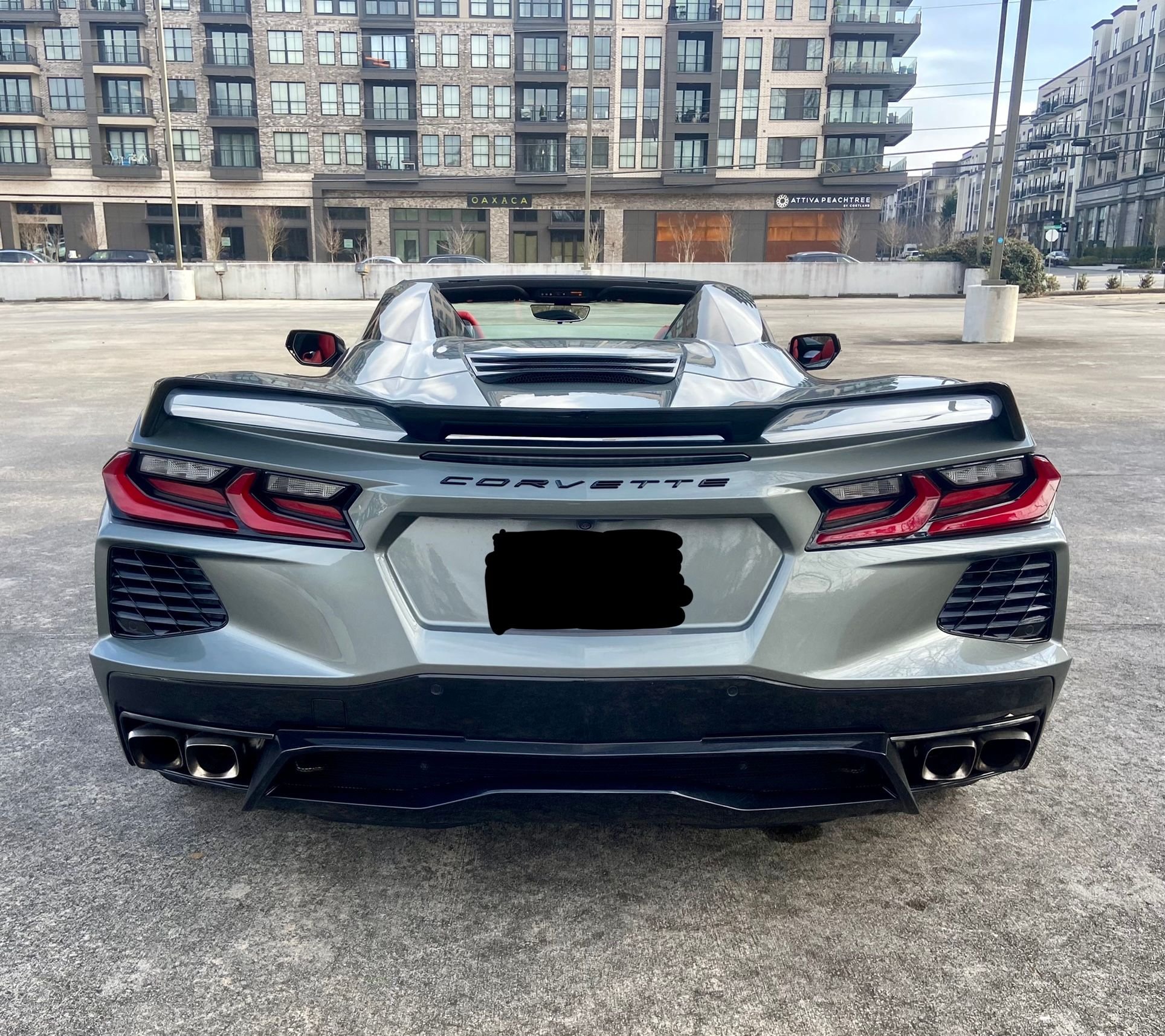 2021 Chevrolet Corvette -  - Used - VIN 1G1YB3D44N5111195 - 1,300 Miles - 8 cyl - 2WD - Automatic - Convertible - Gray - Roswell, GA 30076, United States