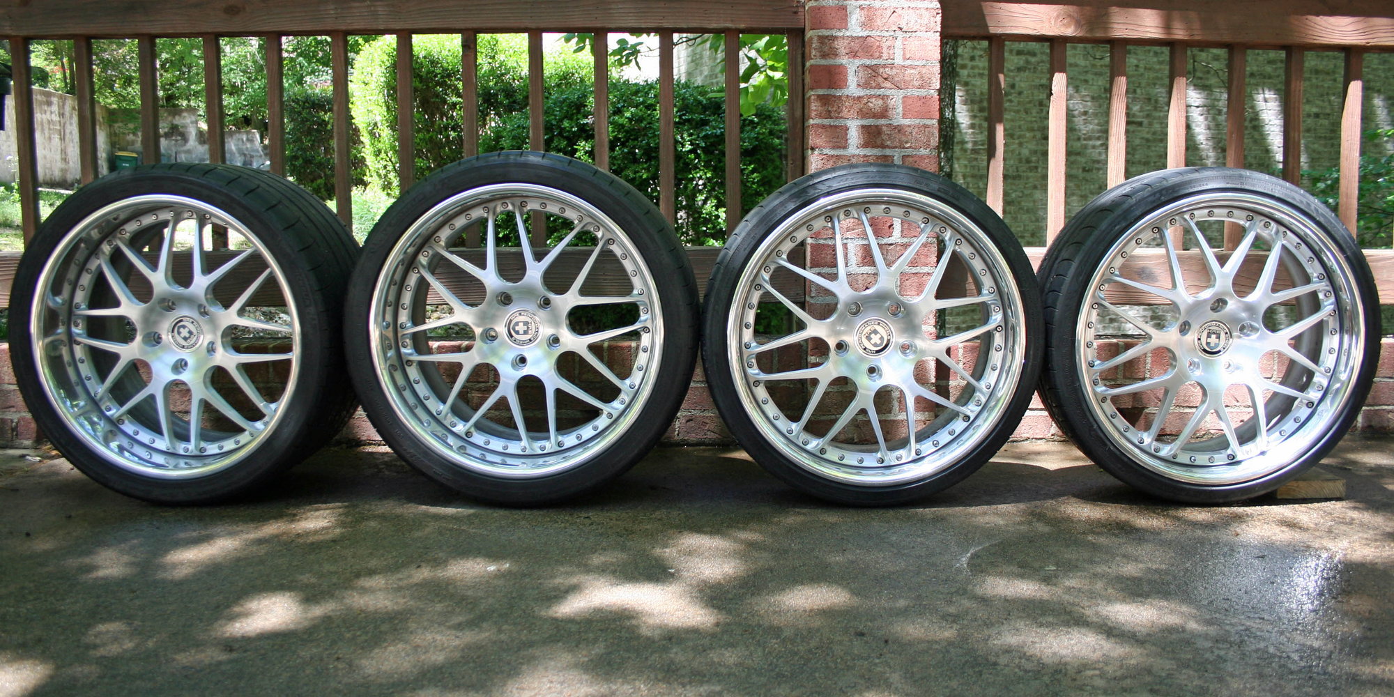Wheels and Tires/Axles - HRE 20" 590R Wheels & Tires for Porsche 997, 996, wide body GT2, GT3RS, Turbo C4S - Used - 2000 to 2019 Porsche GT2 - Little Rock, AR 72212, United States