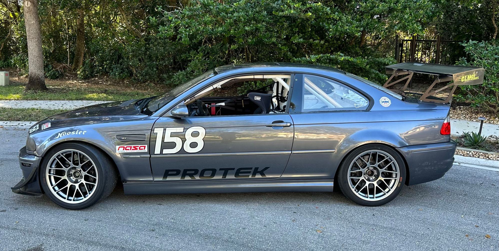 2002 BMW M3 - FS: E46 M3 Racecar NASA/BMWCCA/SCCA - Used - VIN WBSBL93472JR12696 - West Palm Beach, FL 33411, United States