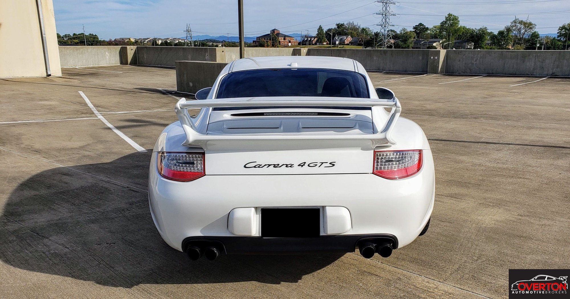 2012 Porsche 911 - 2012 911 Carrera 4 GTS Aero Kit w/6 speed manual. Carrera White w/black interior. - Used - VIN WP0AB2A95CS720877 - 42,500 Miles - 6 cyl - 4WD - Manual - Coupe - White - Knoxville, TN 37922, United States