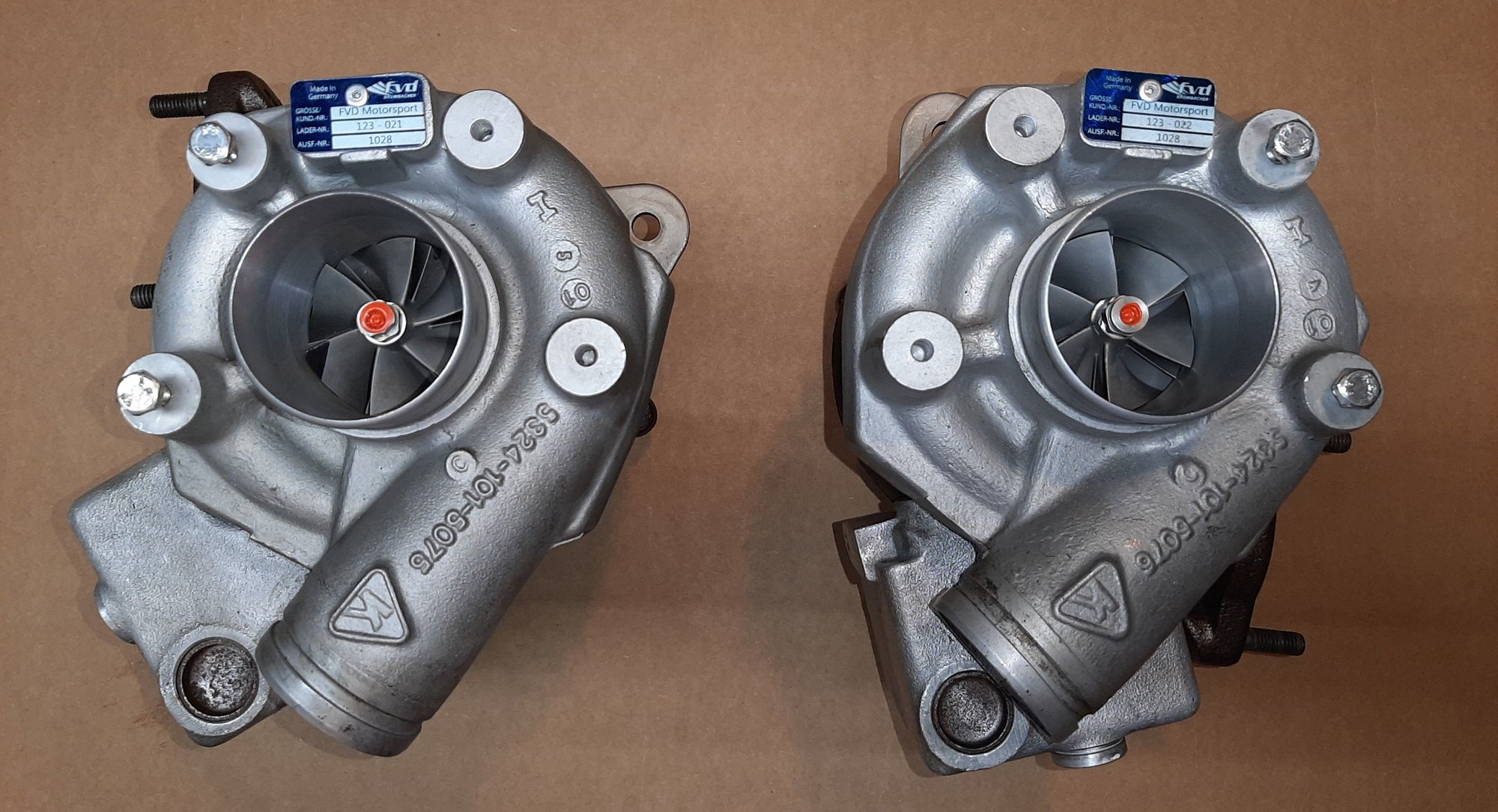 Engine - Exhaust - 996TT K16/24 Hybrids - Used - 0  All Models - Syracuse, NY 13027, United States