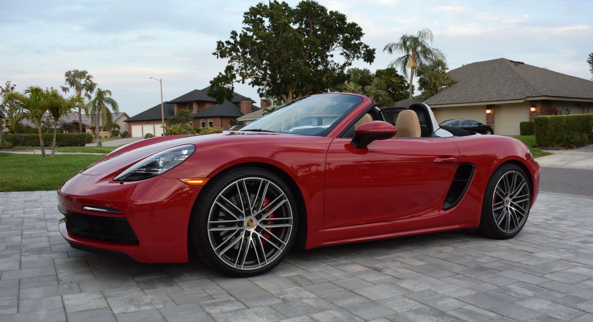 2021 Porsche 718 Boxster - 2021 718 Boxster GTS 4.0 - Carmine Red / Luxor Beige - 7k Miles! - Immaculate! - Used - VIN WP0CD2A87MS232624 - 6,990 Miles - 6 cyl - 2WD - Automatic - Convertible - Red - Tampa, FL 33615, United States