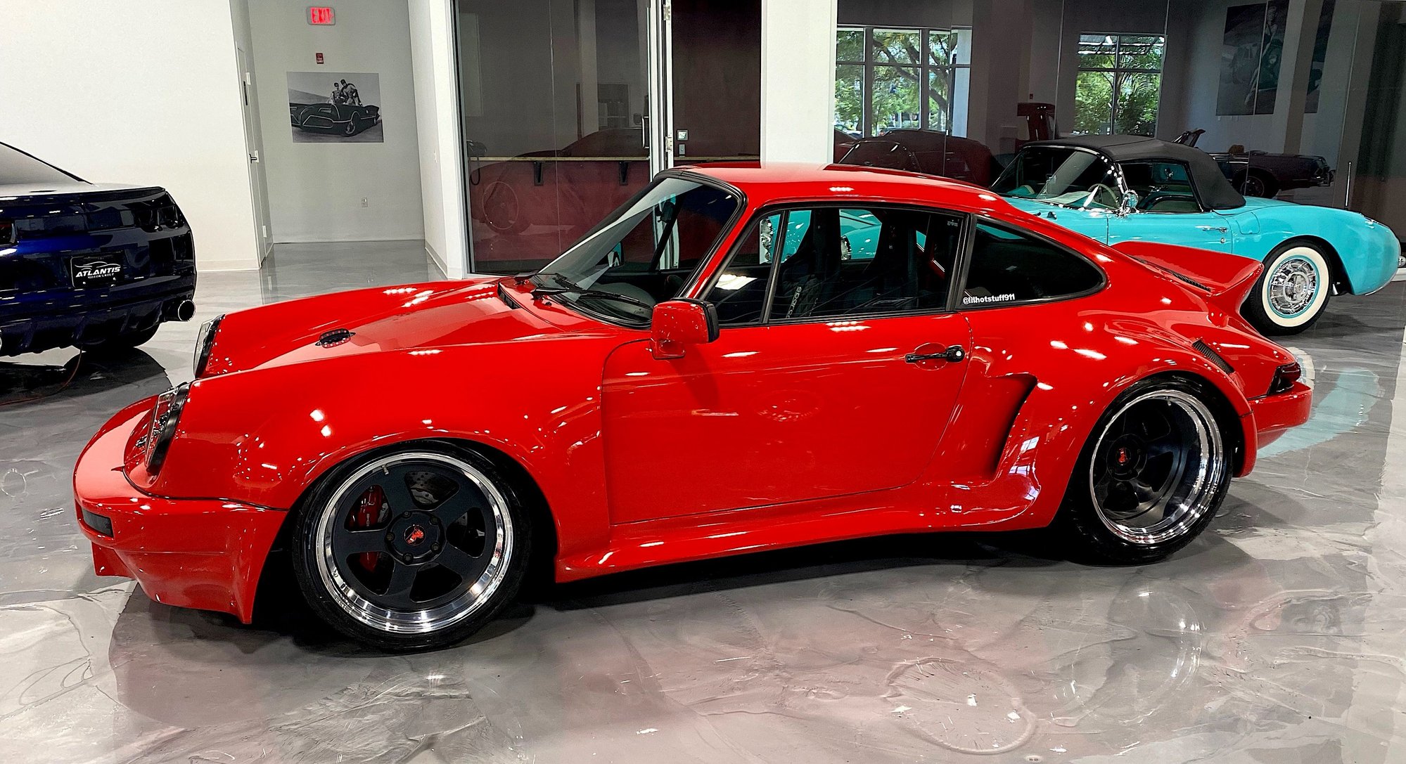 1979 Porsche 911 - 1979 Porsche 911 Turbo - Famous "Lil Hot Stuff" - Used - VIN 9309800682 - 1,000 Miles - 6 cyl - 2WD - Manual - Coupe - Red - Boca Raton, FL 33431, United States