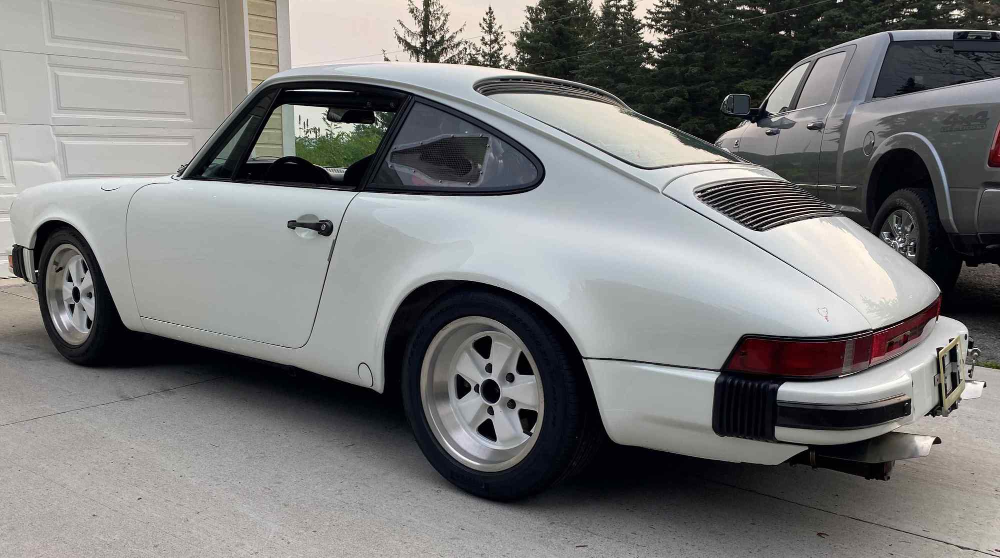 1974 Porsche 911 - 1974 Porsche 911 Coupe - 5 speed - Engineered by Multimatic - Used - VIN 9114102940 - 73,000 Miles - 6 cyl - 2WD - Manual - Coupe - White - Cobourg, ON K9A5V1, Canada