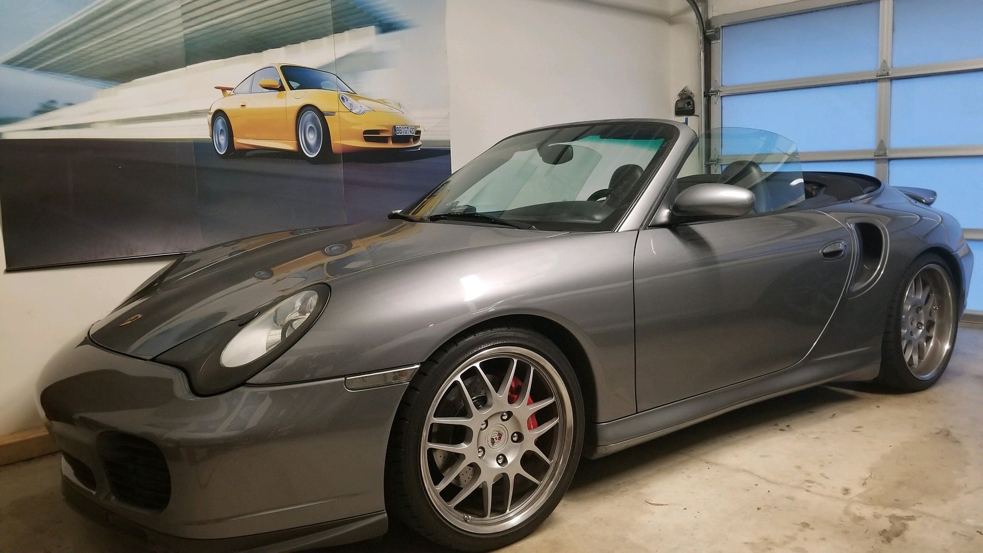 2004 Porsche 911 - 2004 Turbo Cab, 63k miles, New Ohlins coil-overs, $45,000 on OEM stock wheels - Used - VIN wwwwwwwwwwwwwwwww - 63,500 Miles - 6 cyl - AWD - Manual - Convertible - Gray - Rancho Palos Verdes, CA 90275, United States