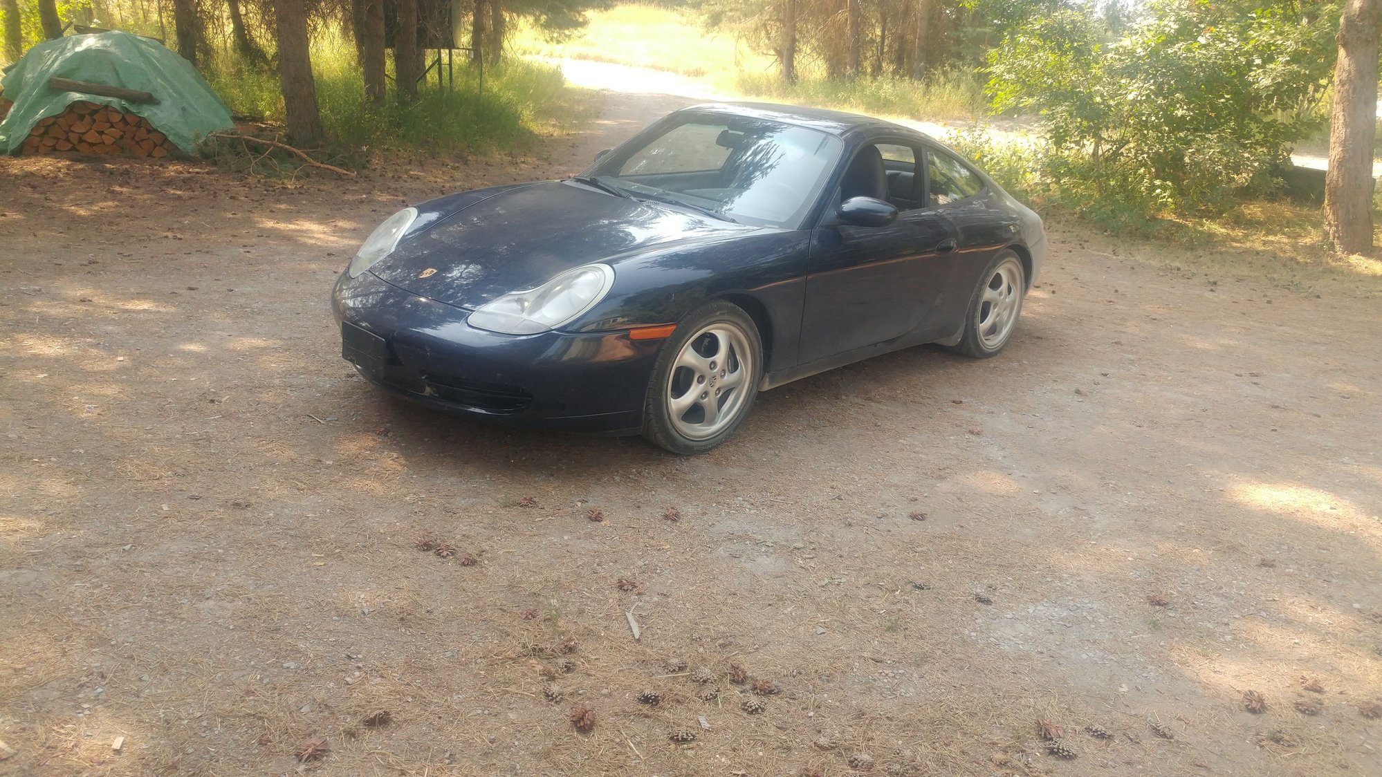 1999 Porsche 911 - 1999 Porsche 911 Carrera Coupe - Engine Removed - Used - Kalispell, MT 59901, United States