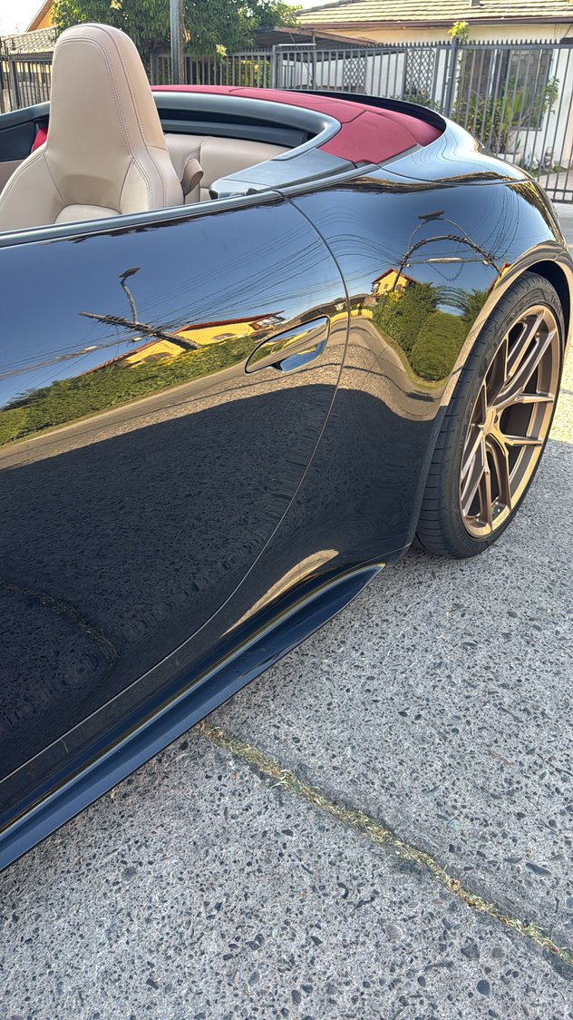 Gt3 side skirt and new wheels