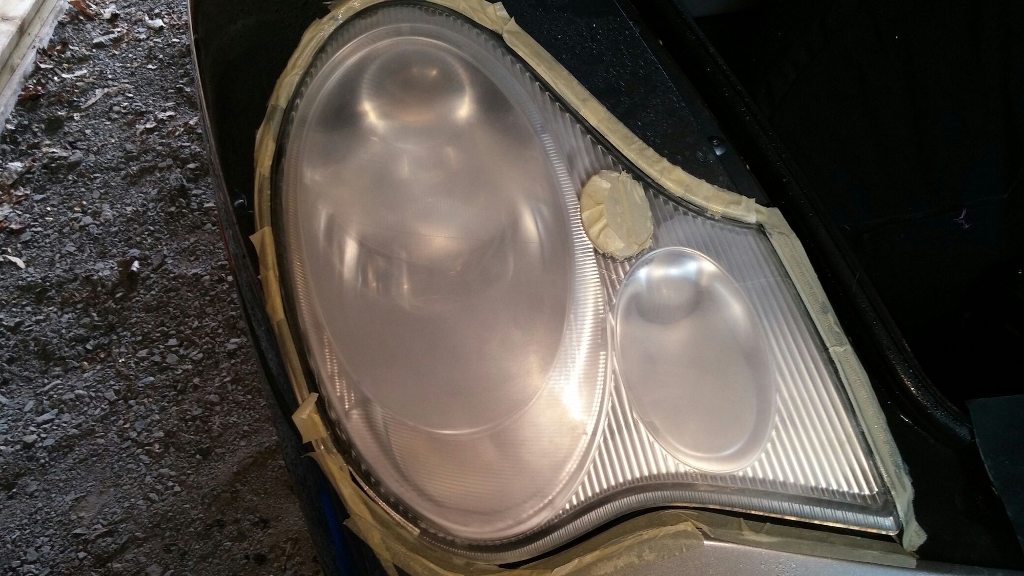 headlight lense restorer - CorvetteForum - Chevrolet Corvette Forum  Discussion