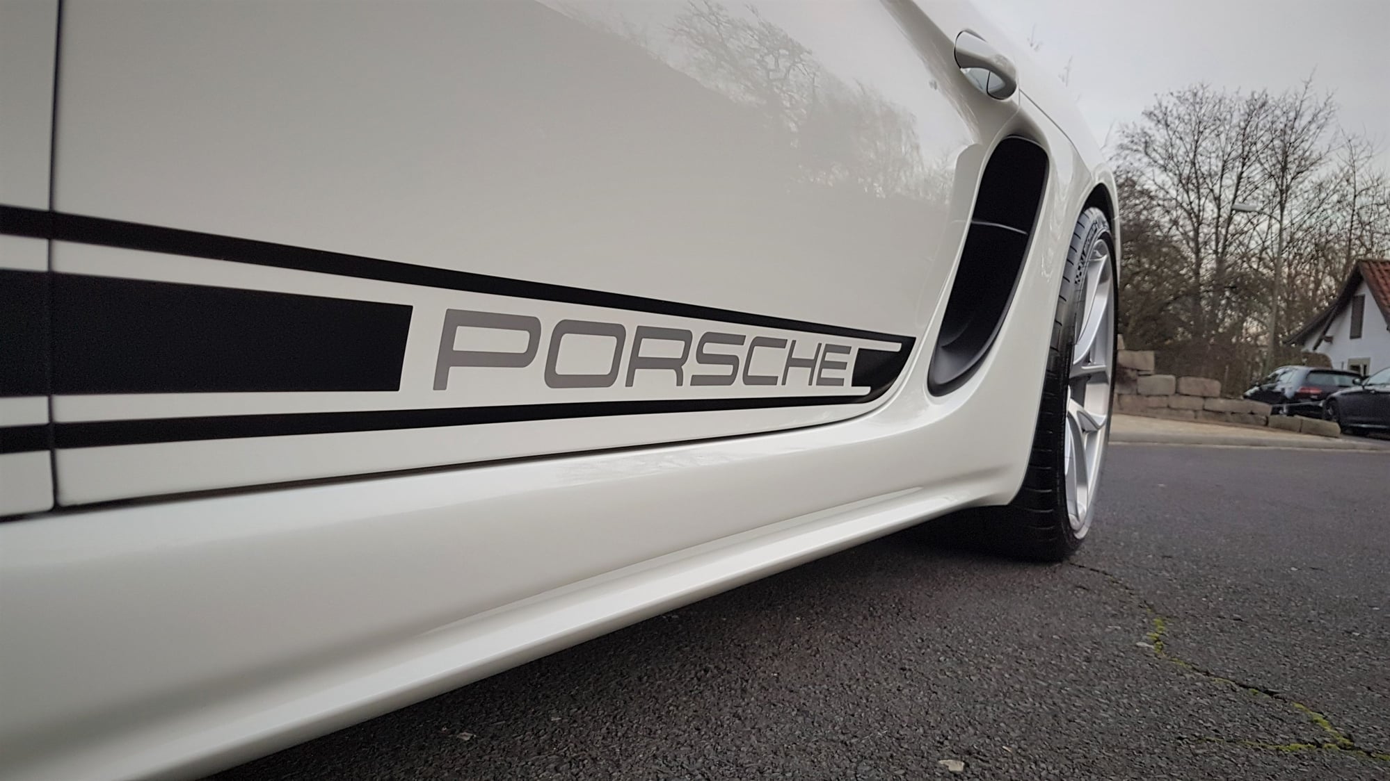 718 GT4/Spyder - stripes! - Rennlist - Porsche Discussion Forums