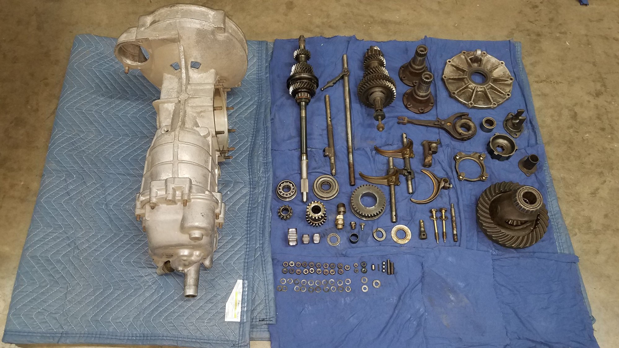 Drivetrain - Porsche 911 Transaxle - Used - 0  All Models - Sacramento, CA 95841, United States