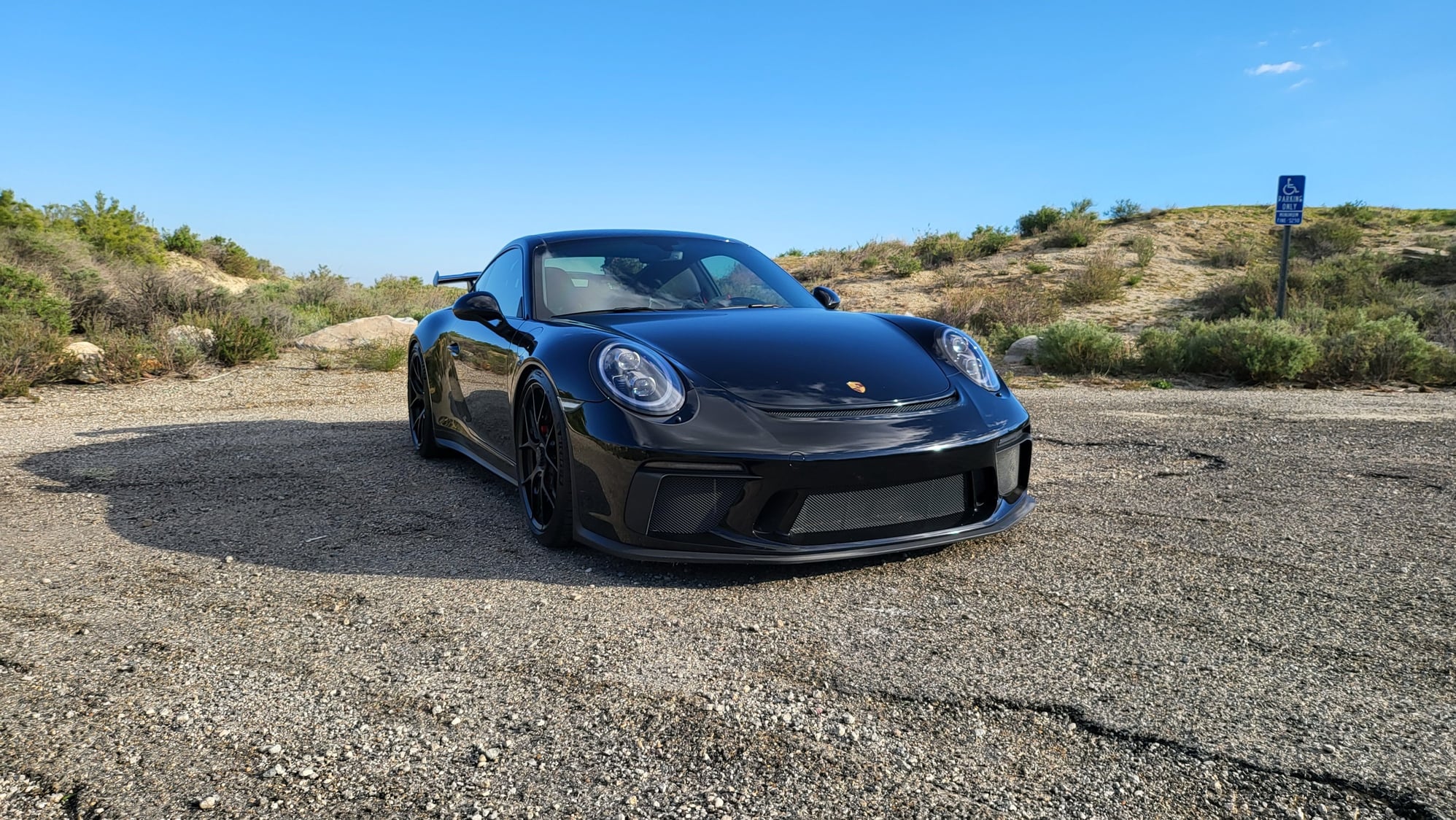 2019 Porsche GT3 - 2019 GT3 - Modded & Maintained by BBi Autosport [Updated Photos] - Used - VIN WP0AC2A9XKS149432 - 22,250 Miles - 2WD - Automatic - Coupe - Black - Chatsworth, CA 91311, United States