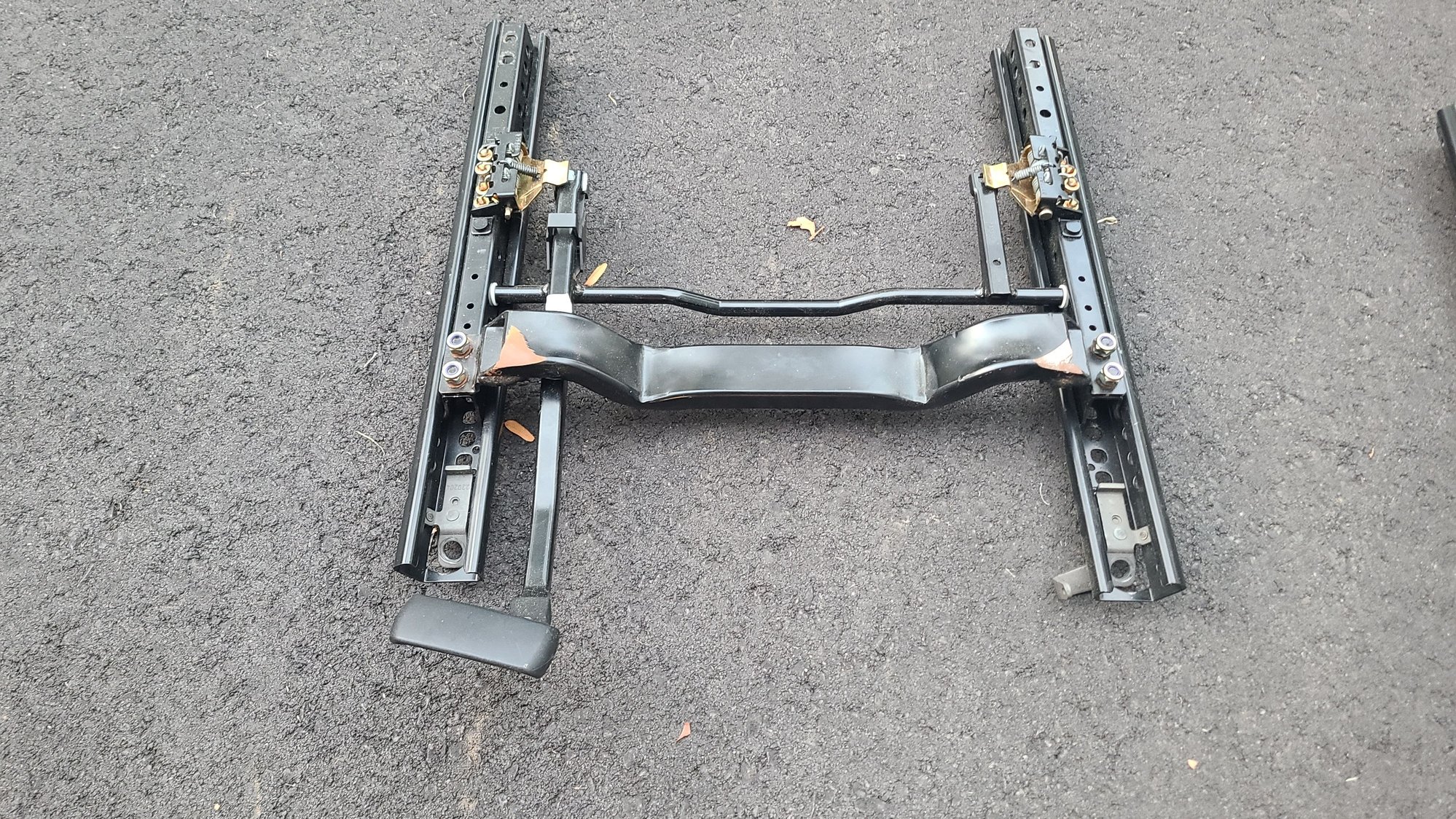 Interior/Upholstery - 996 seat rails + sub bar mounts - Used - 1997 to 2007 Porsche 911 - Flemington, NJ 08822, United States