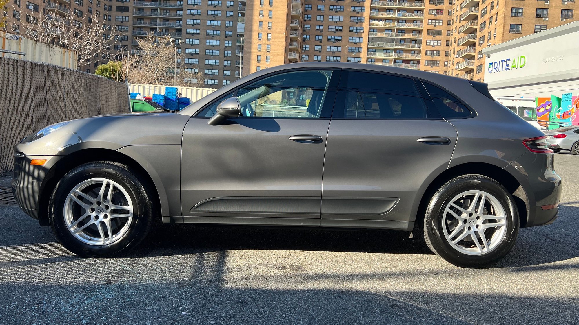 2018 Porsche Macan - 2018 Macan Base, CPO warranty to Nov 2023, Prem Pkg+, ACC - Used - VIN WP1AA2A5XJLB00600 - 44,200 Miles - 4 cyl - AWD - Automatic - SUV - Gray - New York, NY 11225, United States