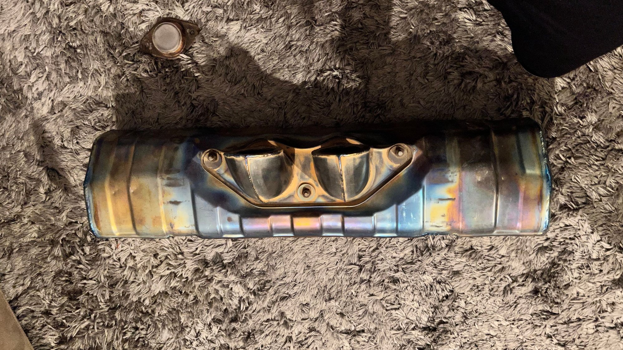 Engine - Exhaust - GT3RS Titanium Muffler - Used - All Years Porsche All Models - Chicago, IL 60607, United States