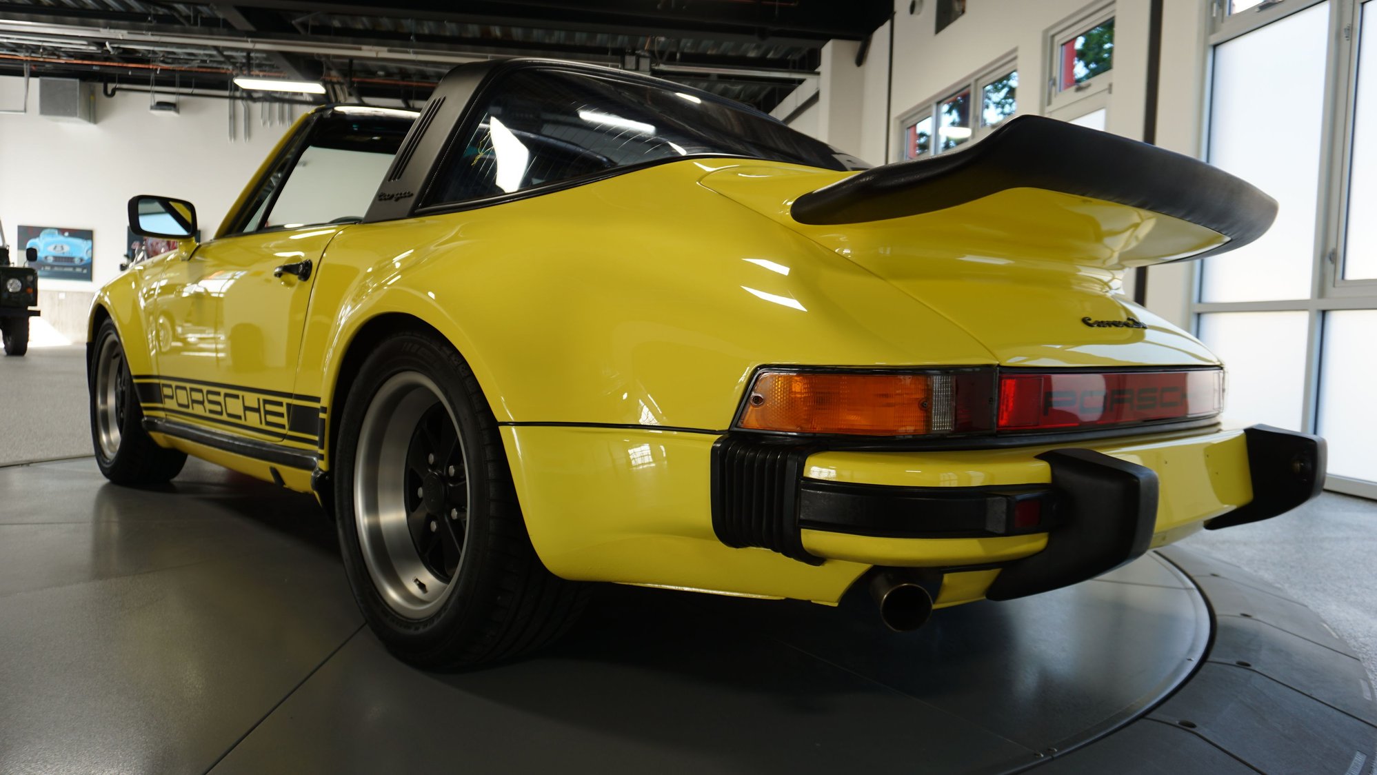 RARE 3.0 Factory Wide Body 930 Porsche 930 Targa