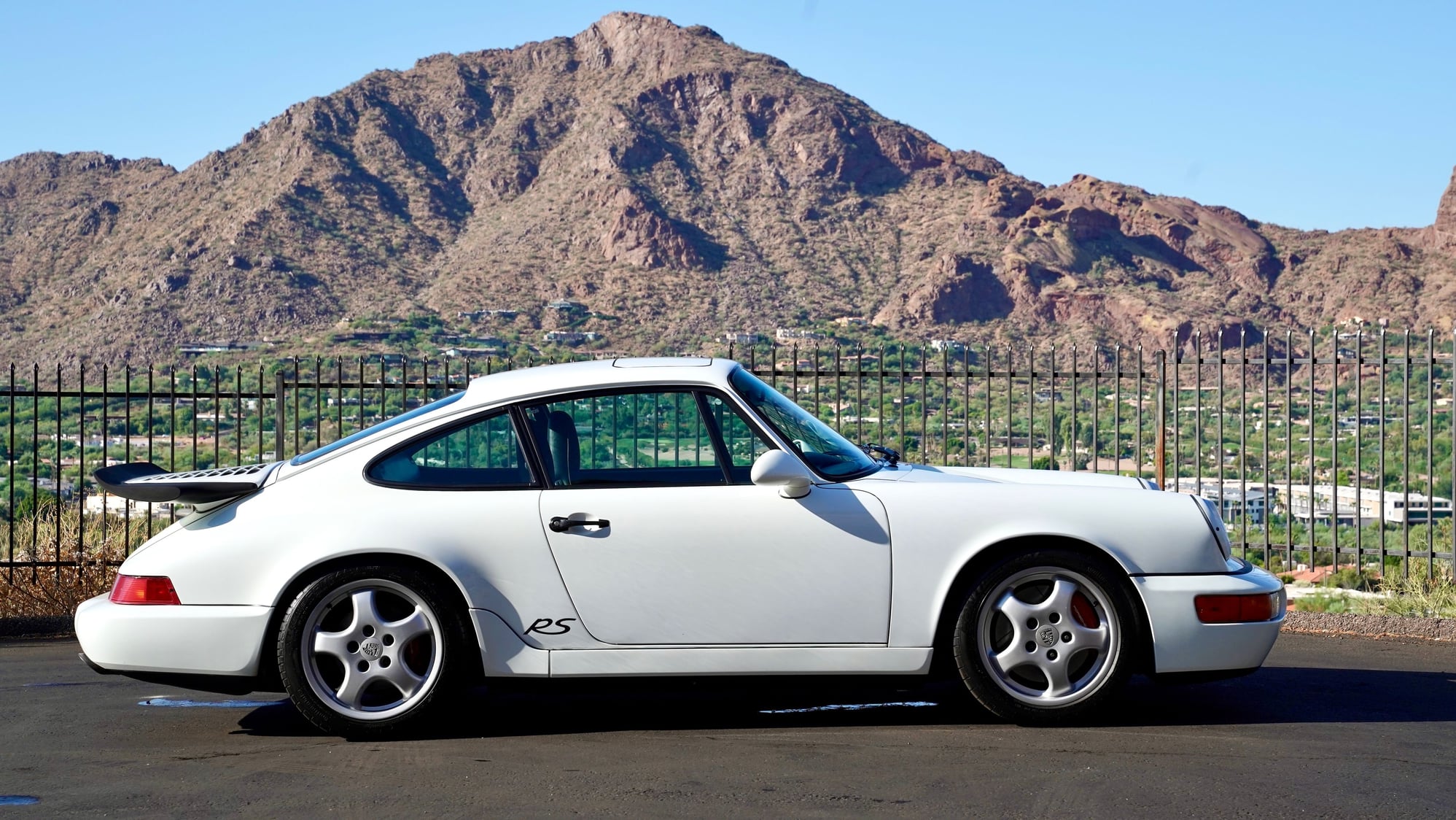 1993 Porsche 911 - 1993 RS America - Used - VIN WP0AB2969PS419321 - 94,600 Miles - 6 cyl - 2WD - Manual - Coupe - White - Phoenix, AZ 85013, United States