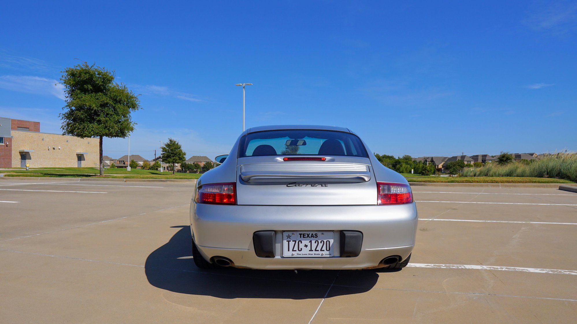 1999 Porsche 911 - 1999 Porsche 911 Carrera Supercharged 6-Speed, LSD, Boxster Red Interior - Used - VIN WP0AA2993XS627112 - 93,000 Miles - 6 cyl - 2WD - Manual - Coupe - Silver - Frisco, TX 75035, United States