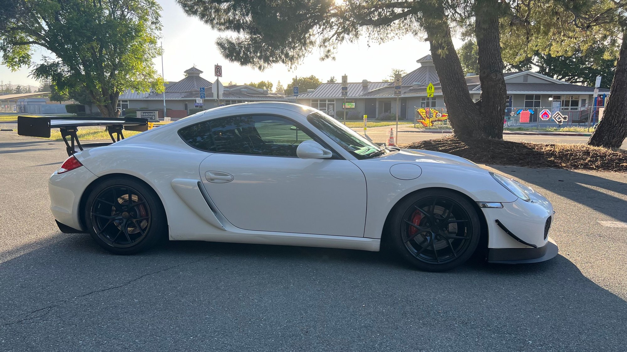 2010 Porsche Cayman - 2010 Porsche cayman S Street/Track build - Used - VIN WP0AB2A86AU780188 - 51,400 Miles - 6 cyl - 2WD - Automatic - Coupe - White - Walnut Creek, CA 94598, United States