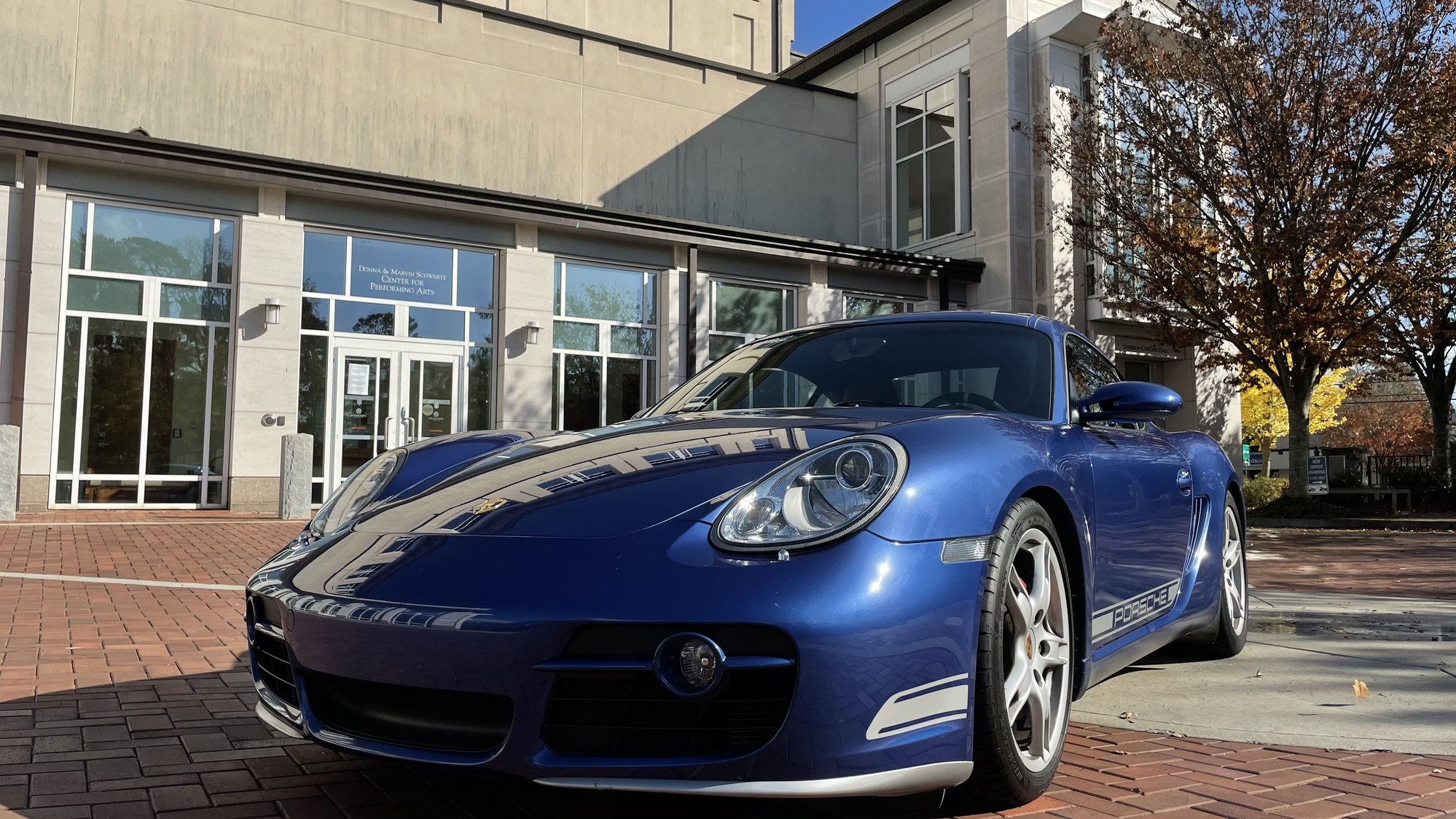 2006 Porsche Cayman - 2006 Cayman S - Used - VIN WP0AB298X6U781985 - 63,441 Miles - 6 cyl - 2WD - Manual - Coupe - Blue - Atlanta, GA 30341, United States
