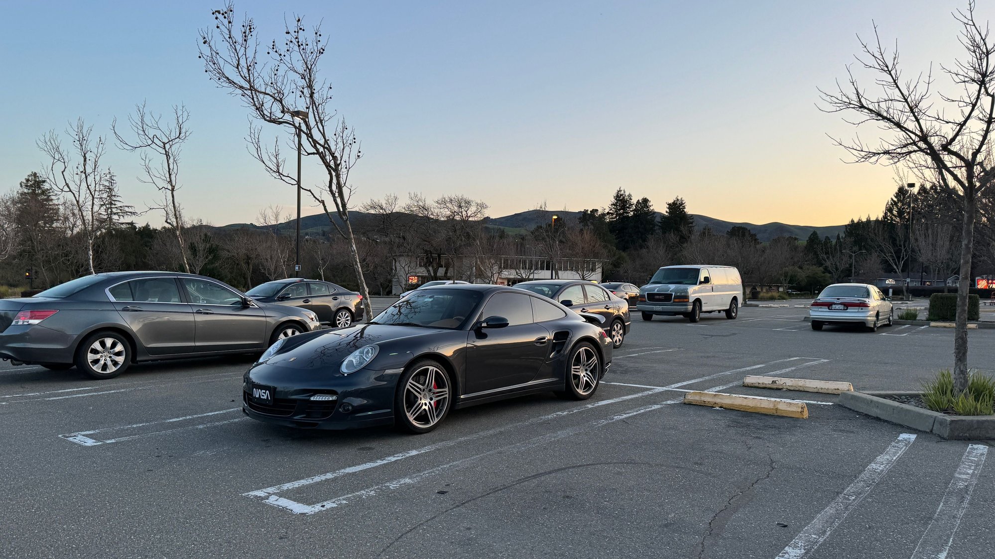 2008 Porsche 911 - 2008 Porsche 911 Turbo 6 Speed Coupe Atlas Grey - Used - VIN W0000000000000000 - 56,000 Miles - 6 cyl - AWD - Manual - Coupe - Gray - Danville, CA 94526, United States