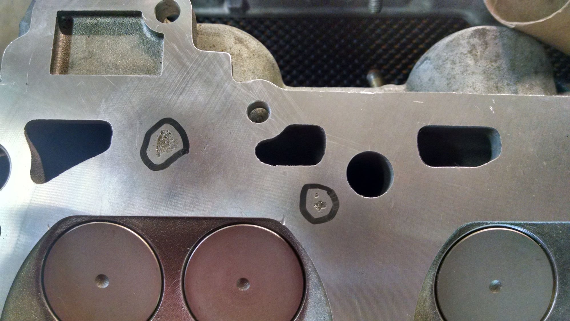 Can JB Weld Hold Together This Part Of My Engine Block? : r/MechanicAdvice