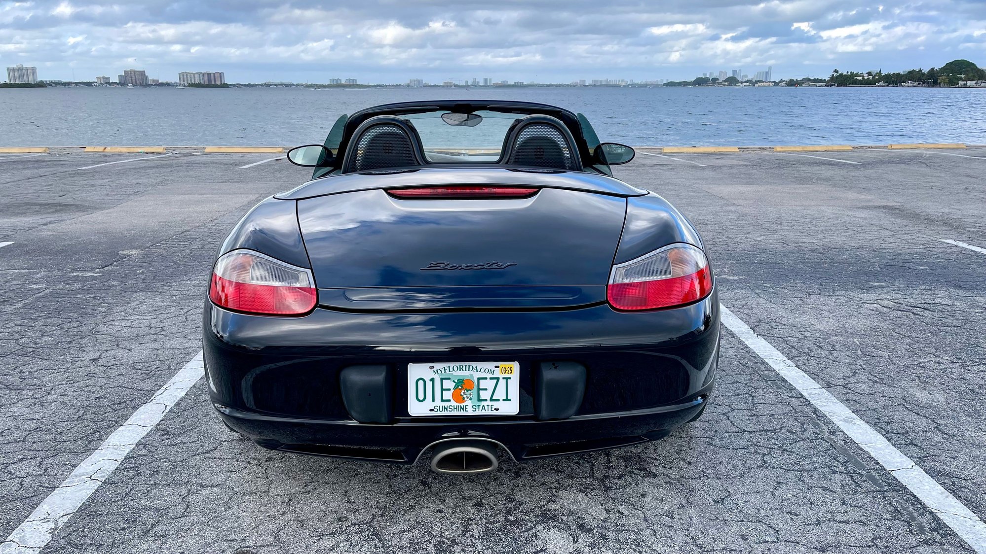 2003 Porsche Boxster - 2003 Porsche Boxster - Used - VIN WP0CA29833U620658 - 31,750 Miles - 6 cyl - 2WD - Automatic - Convertible - Black - Miami Beach, FL 33141, United States