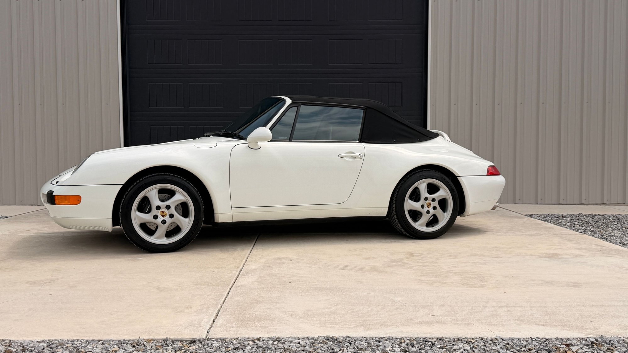 1996 Porsche 911 - 1996 Porsche 993 Cabriolet 6-spd - Used - Van Alstyne, TX 75495, United States