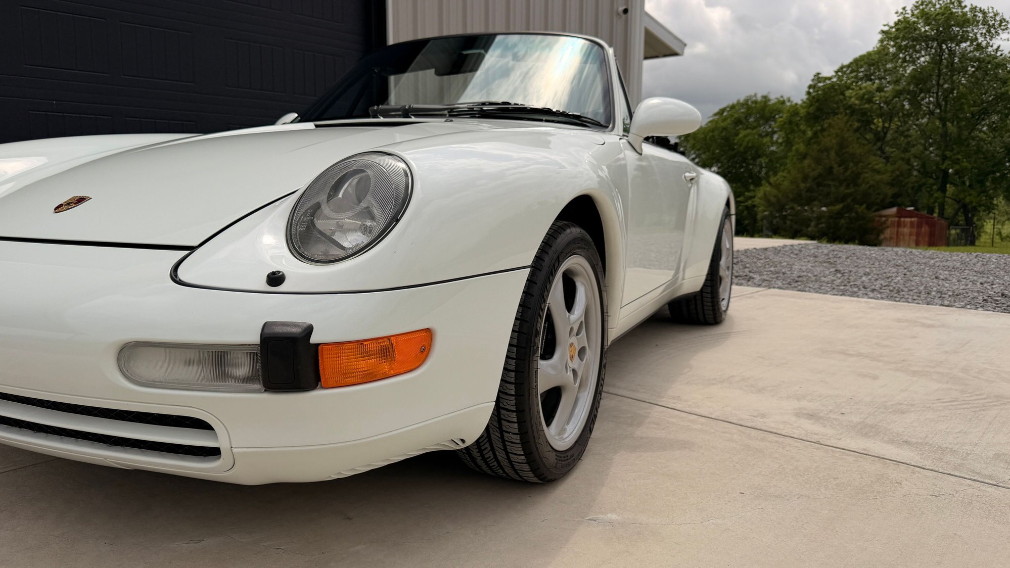 1996 Porsche 911 - 1996 Porsche 993 Cabriolet 6-spd - Used - Van Alstyne, TX 75495, United States