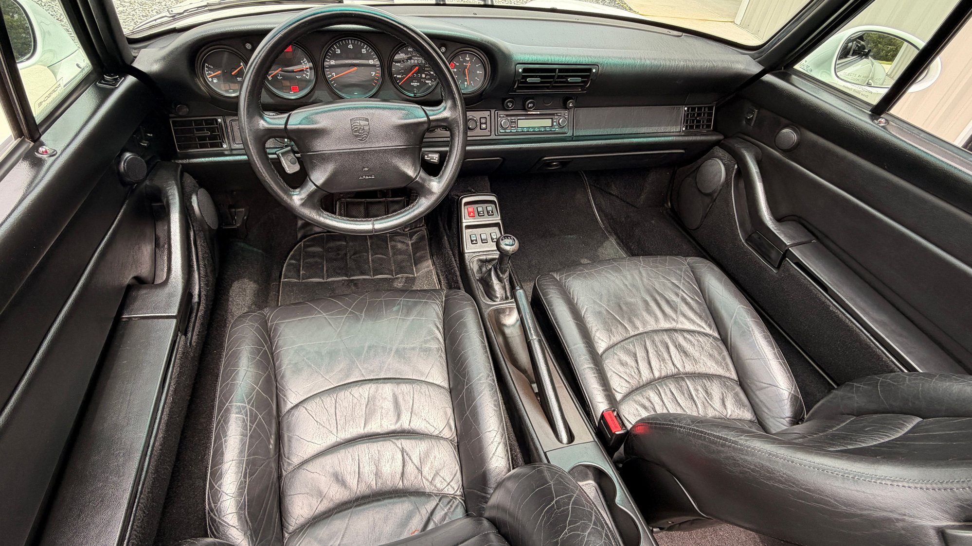 1996 Porsche 911 - 1996 Porsche 993 Cabriolet 6-spd - Used - Van Alstyne, TX 75495, United States