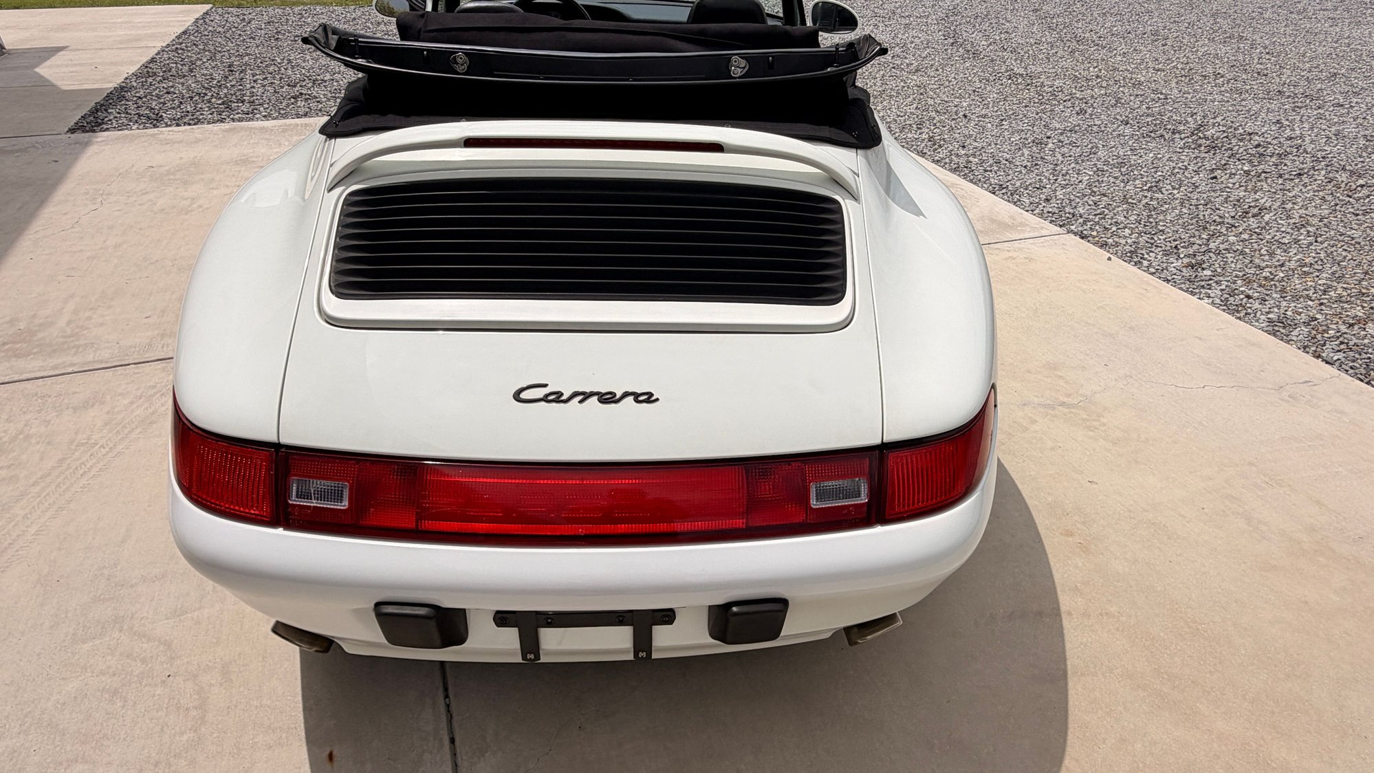 1996 Porsche 911 - 1996 Porsche 993 Cabriolet 6-spd - Used - Van Alstyne, TX 75495, United States