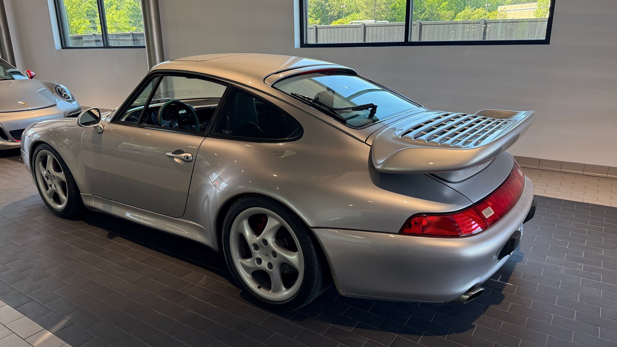 1997 Porsche 911 - 1997 Porsche 911 Carrera 4S - Used - VIN WP0AA2990VS320560 - 148,665 Miles - 6 cyl - 2WD - Manual - Coupe - Silver - Richmond, VA 23113, United States