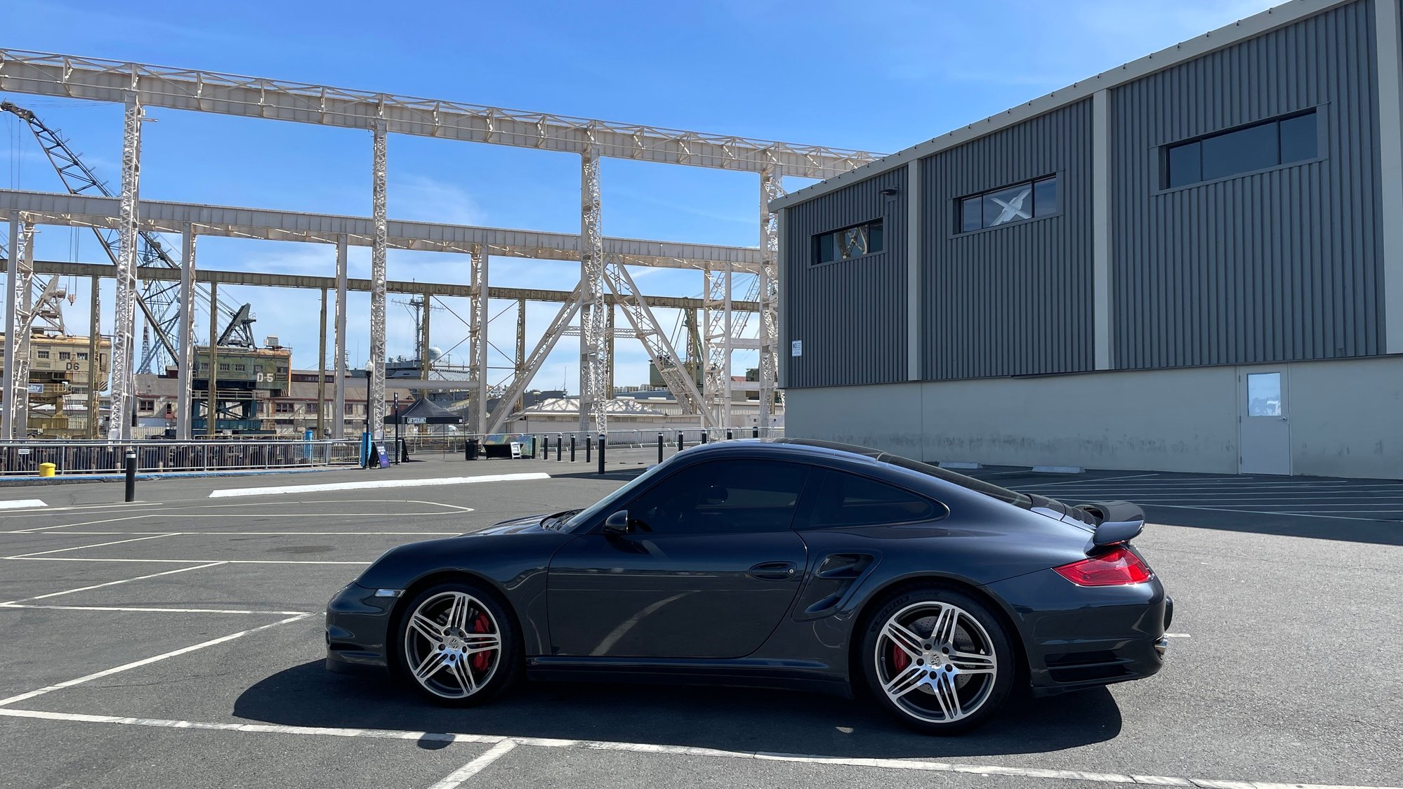 2008 Porsche 911 - 2008 Porsche 911 Turbo 6 Speed Coupe Atlas Grey - Used - VIN W0000000000000000 - 56,000 Miles - 6 cyl - AWD - Manual - Coupe - Gray - Danville, CA 94526, United States
