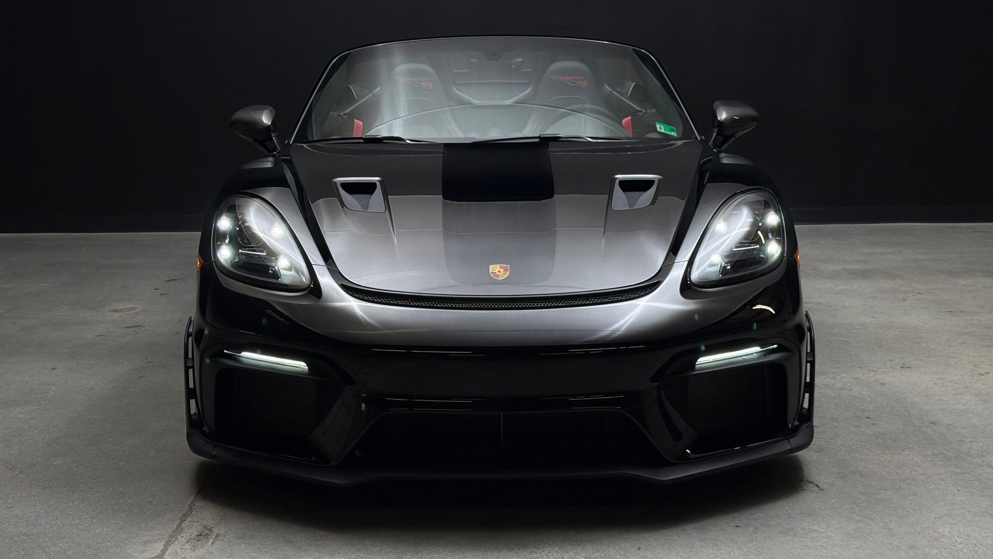 2025 Porsche 718 - 2025 Porsche 718 Spyder RS Weissach - Used - Richmond, VA 23113, United States