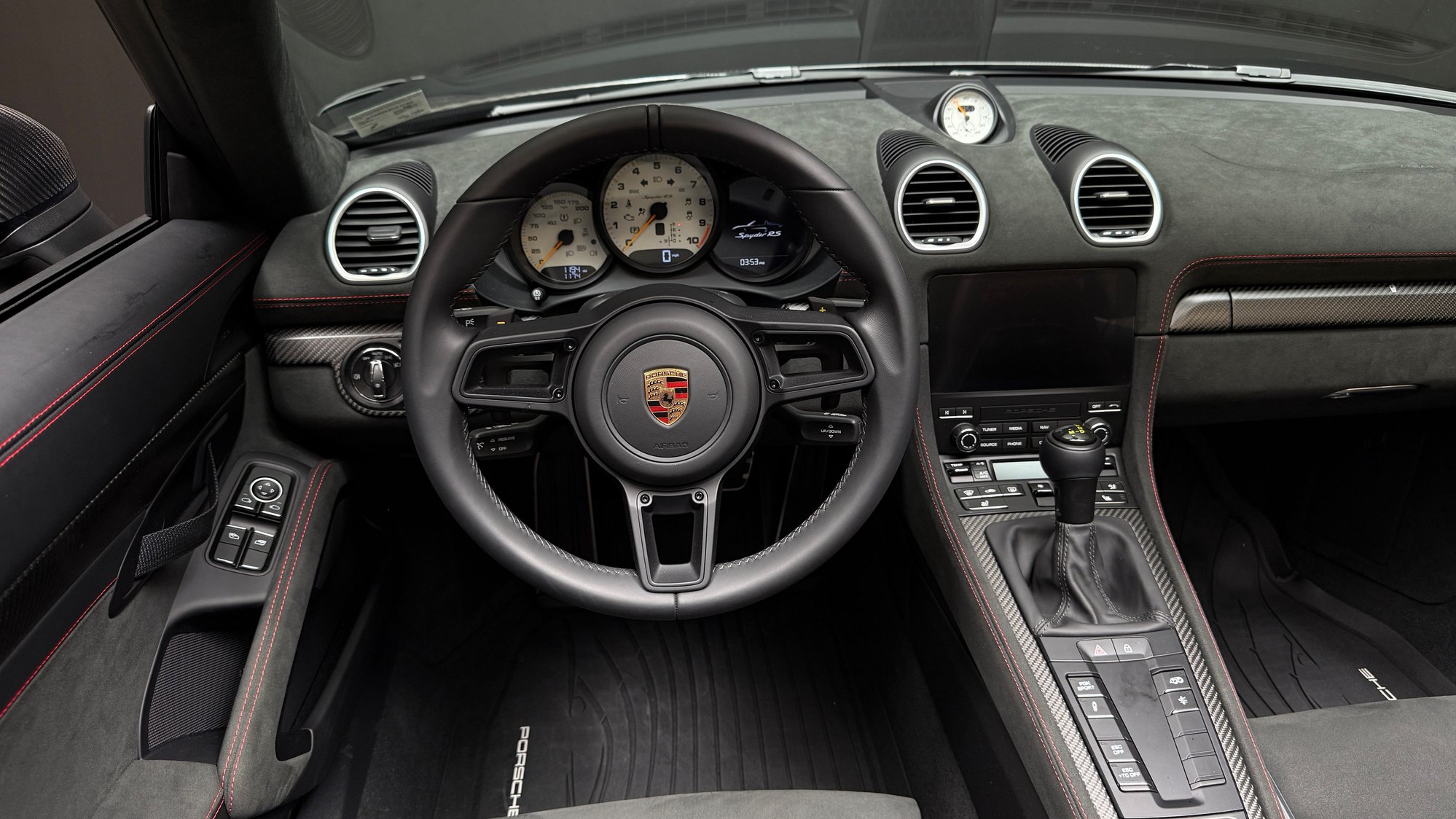 2025 Porsche 718 - 2025 Porsche 718 Spyder RS Weissach - Used - Richmond, VA 23113, United States