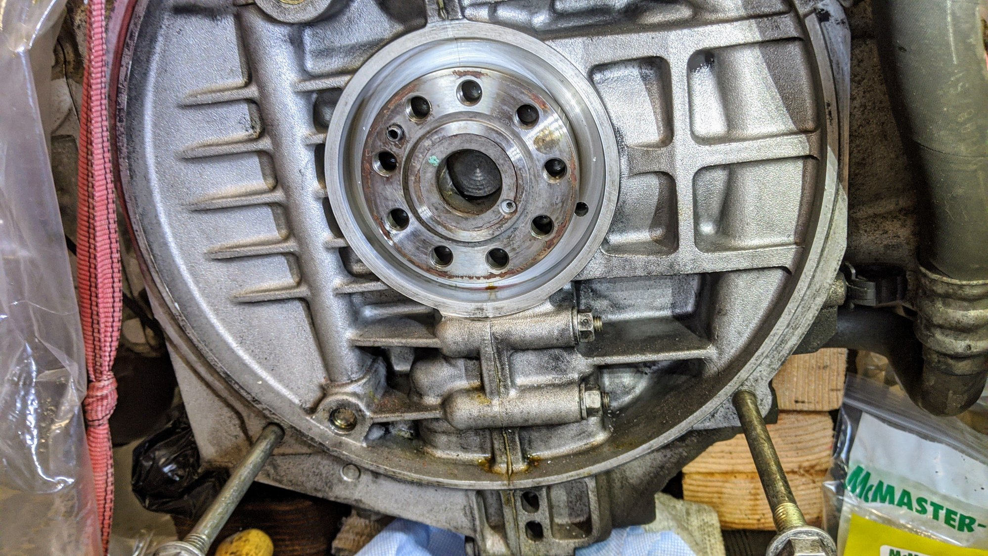 DIY Rear Main Seal Replacement Rennlist Porsche Discussion Forums