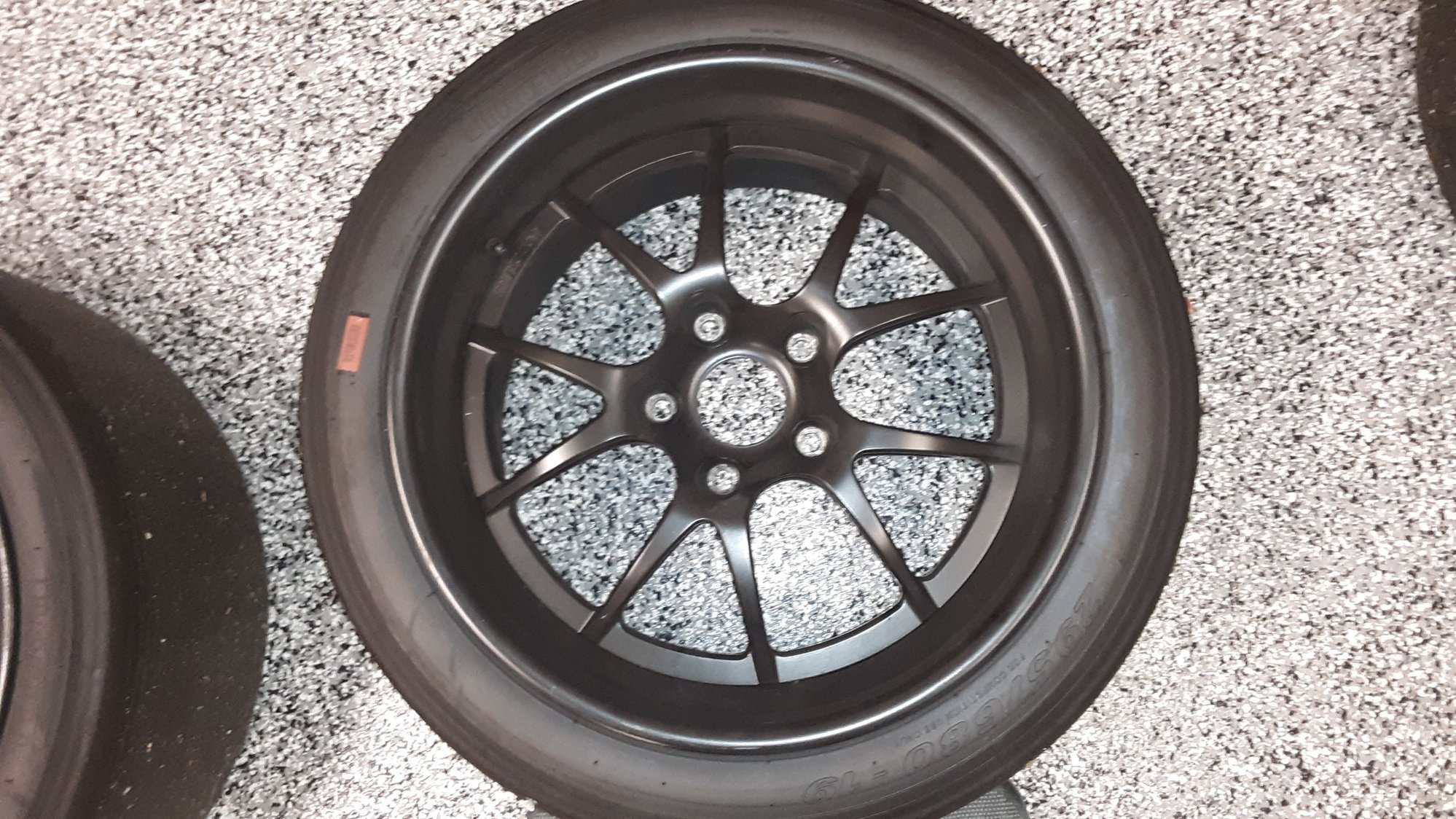 Wheels and Tires/Axles - Forgeline Rims GA3R Satin Black With Pirelli Slicks - Used - Bradenton, FL 34211, United States