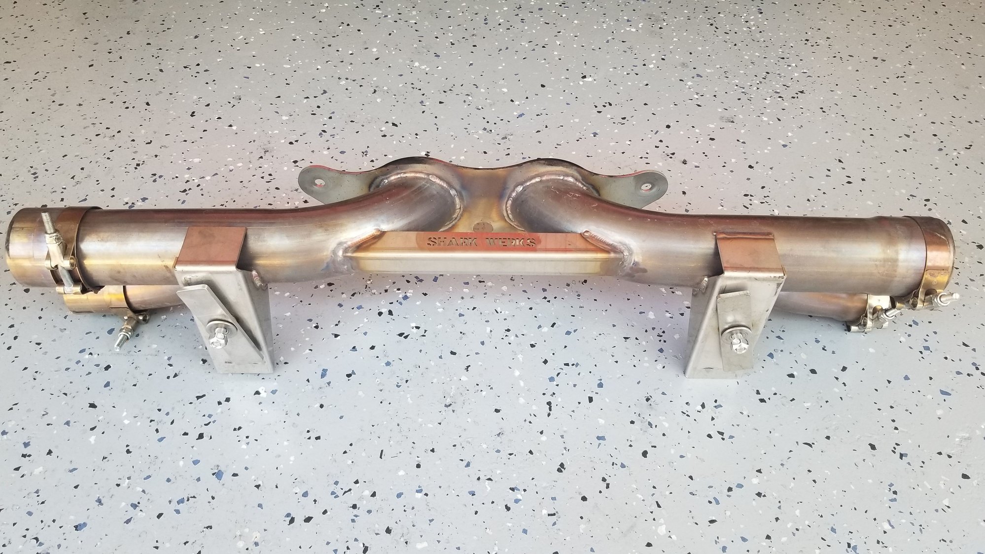 Engine - Exhaust - Sharkwerks Center Bypass 991 GT3 / GT3-RS - Used - 2016 to 2019 Porsche GT3 - Thousand Oaks, CA 91362, United States