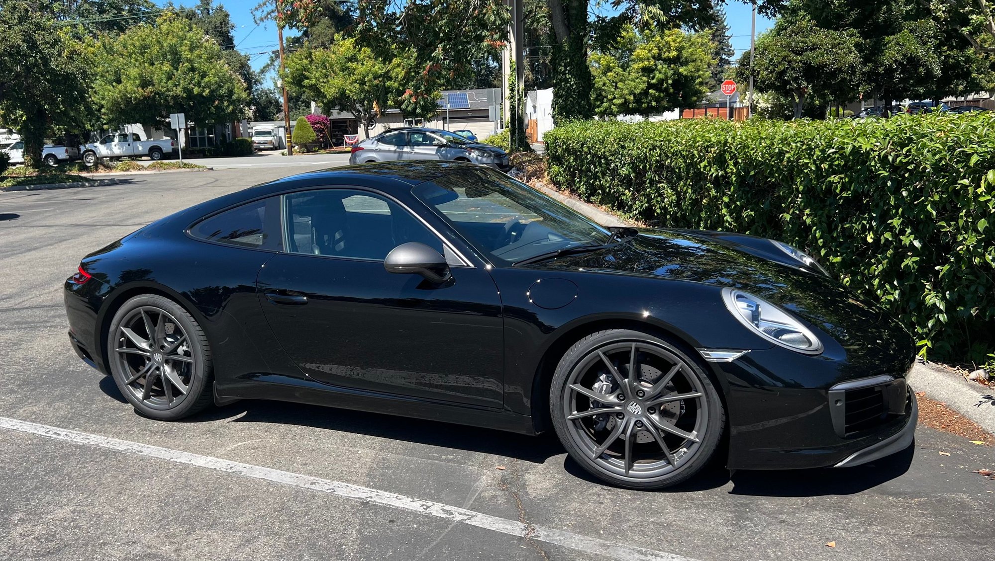 2018 Porsche 911 - 991.2 Carerra T (2018) - Manual, buckets, RAS, plenty of extras!!! - Used - VIN WP0AA2A98JS106003 - 6 cyl - 2WD - Manual - Coupe - Black - San Jose, CA 95125, United States