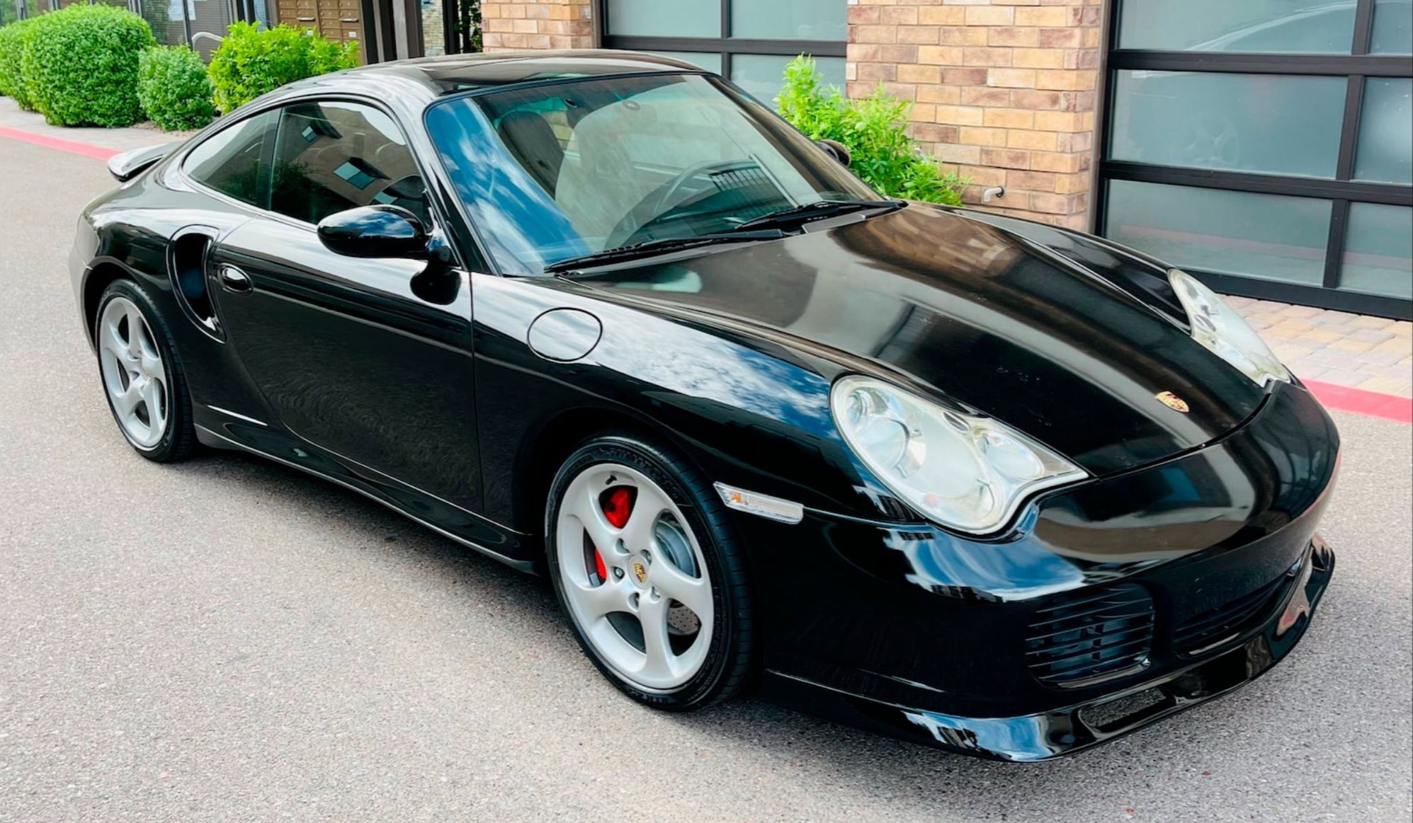 2003 Porsche 911 - 2003 Porsche 911 Turbo in Las Vegas! - Used - VIN WP0AB29903S685573 - 104,800 Miles - 6 cyl - AWD - Automatic - Coupe - Black - Las Vegas, NV 89118, United States
