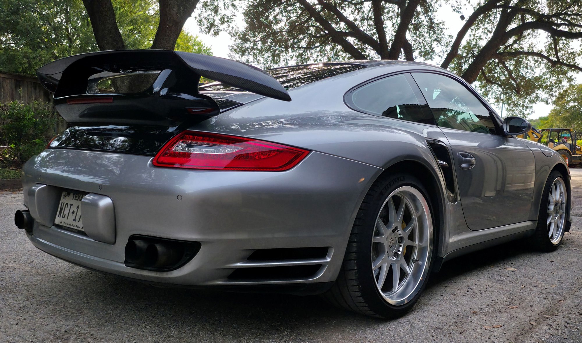 2007 Porsche 911 - 2007 997.1 Turbo 6-Speed Manual - GT Silver Metallic - Used - Austin, TX 78731, United States