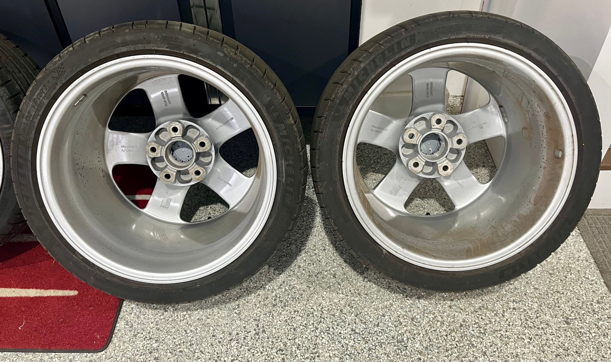 Wheels and Tires/Axles - 18" Sport Techno Wheel Set w/ Michelin Pilot Sport 4s Tires - Like New Wheel Set - Used - All Years  All Models - Ellicott City, MD 21042, United States